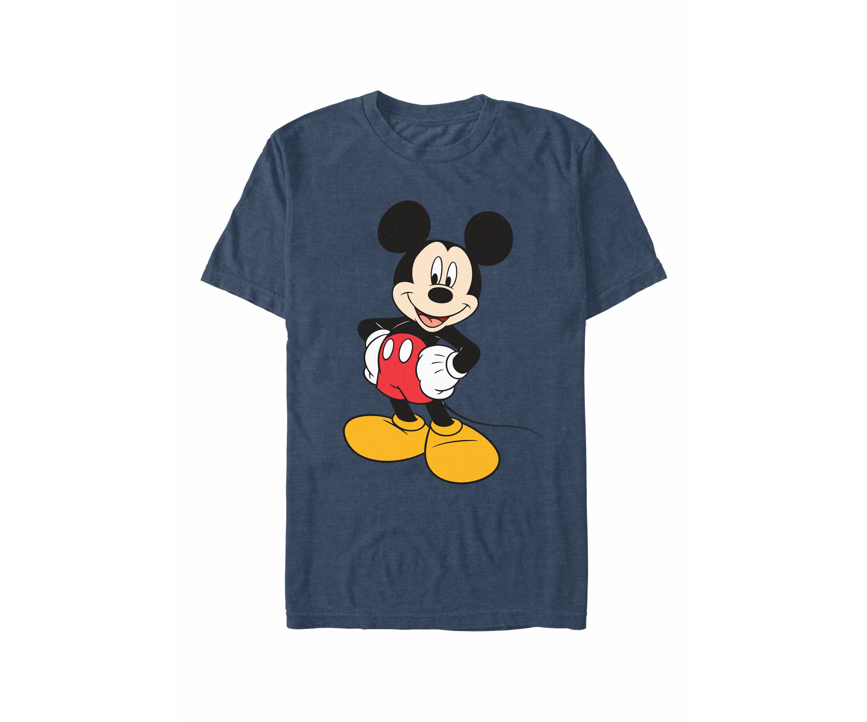 Mickey Wash Graphic T-Shirt