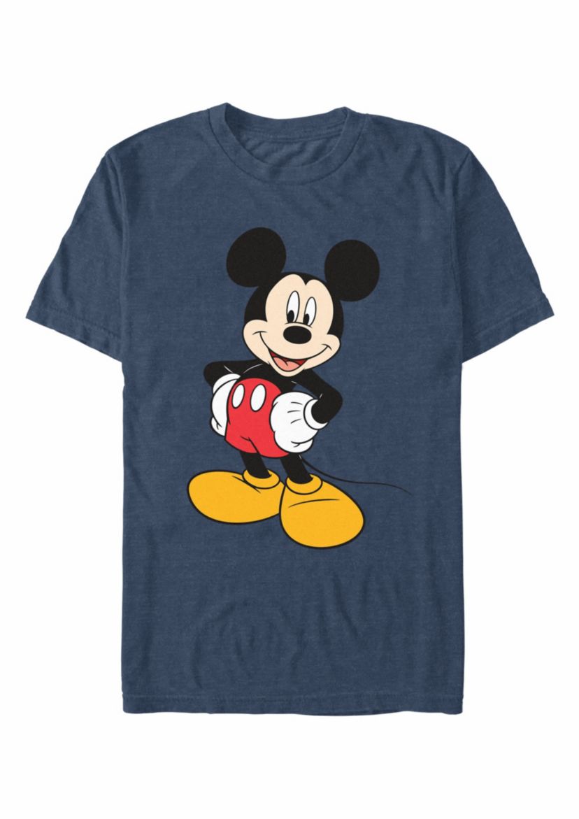 Mickey Wash Graphic T-Shirt