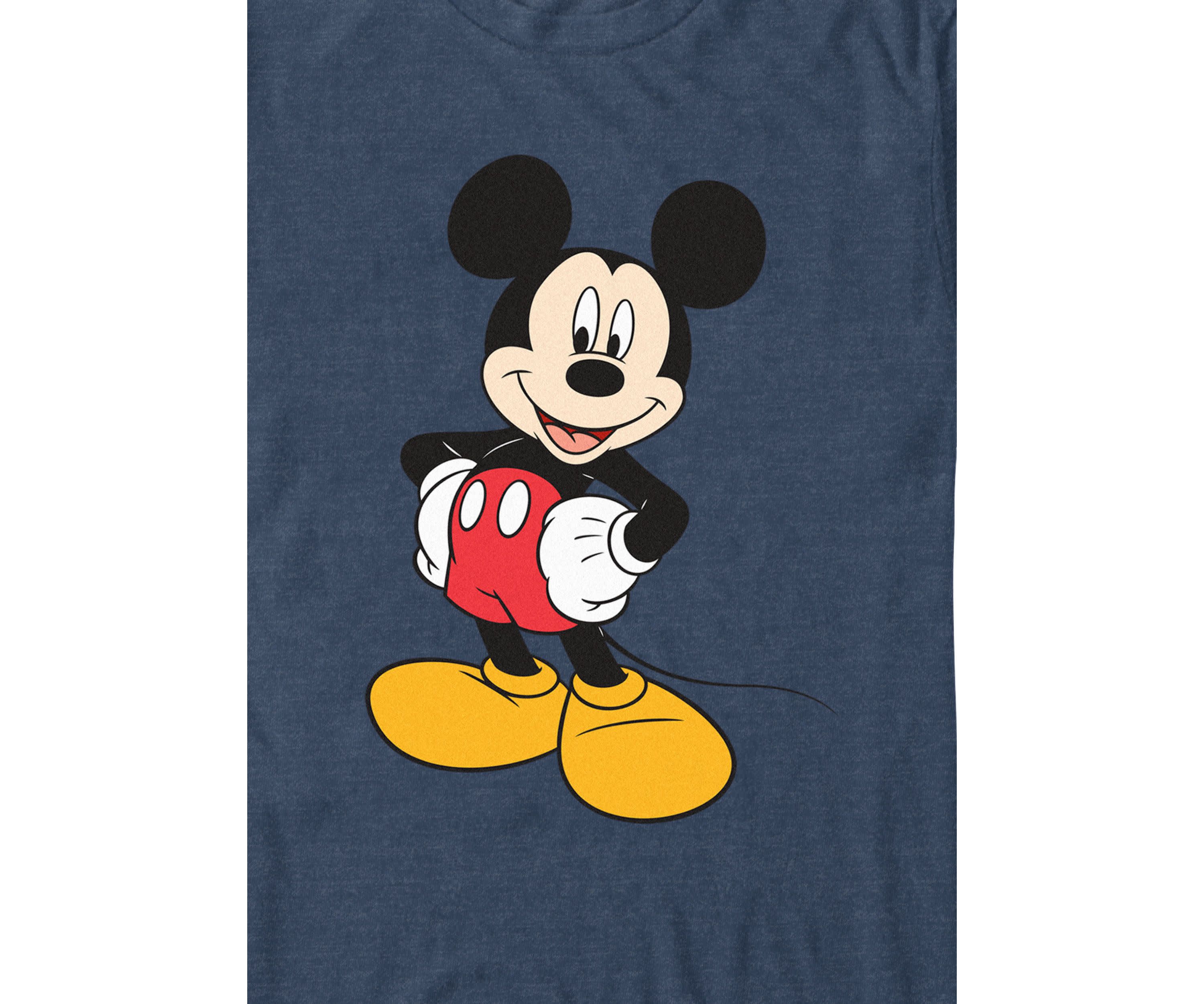 Mickey Wash Graphic T-Shirt