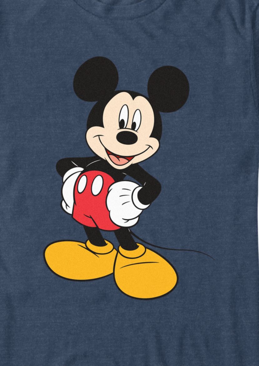 Mickey Wash Graphic T-Shirt