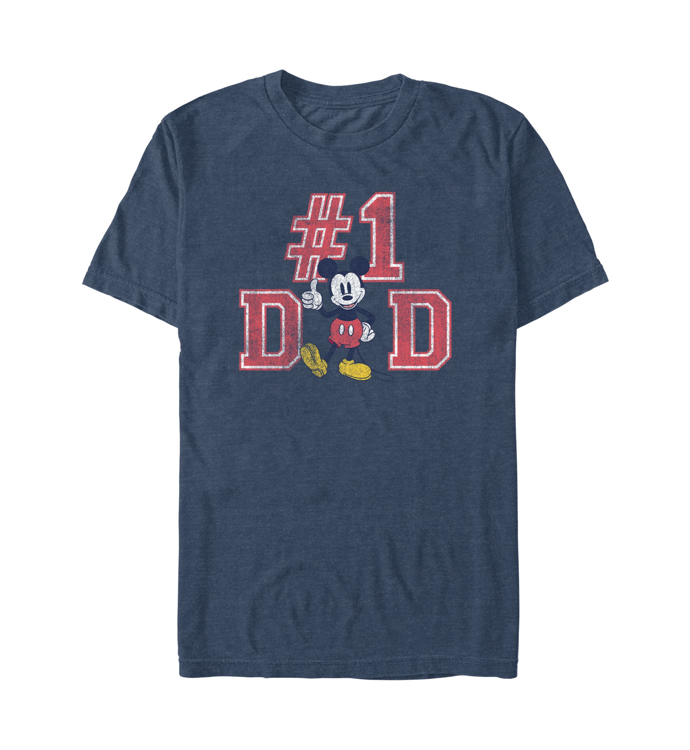 Mickey Dad Graphic T-Shirt