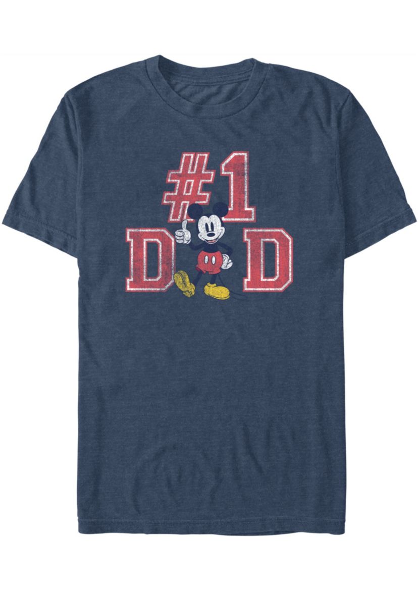 Mickey Dad Graphic T-Shirt