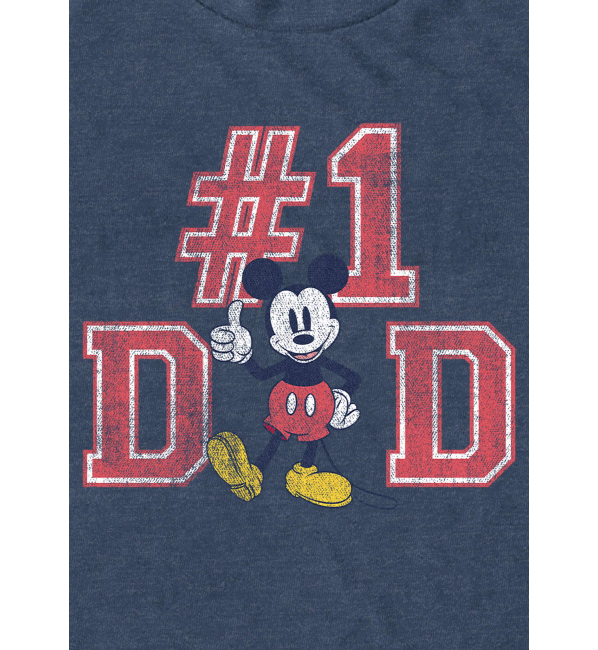 Mickey Dad Graphic T-Shirt