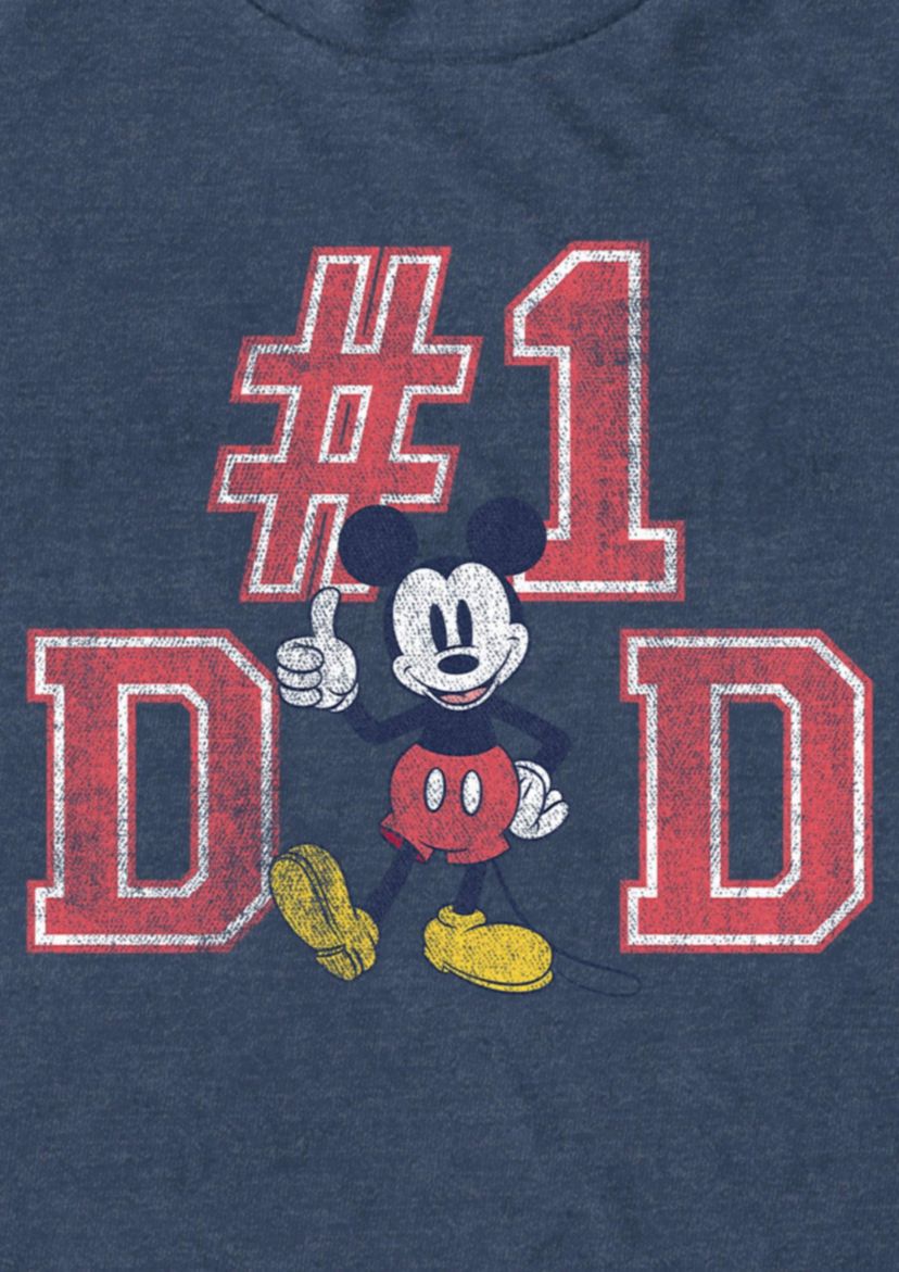 Mickey Dad Graphic T-Shirt
