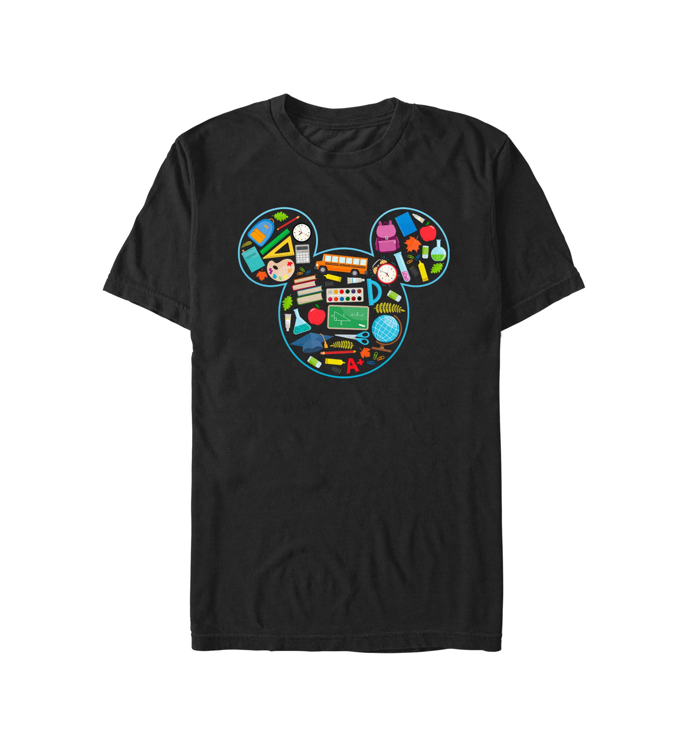 Mickey Teacher Fill Graphic T-Shirt
