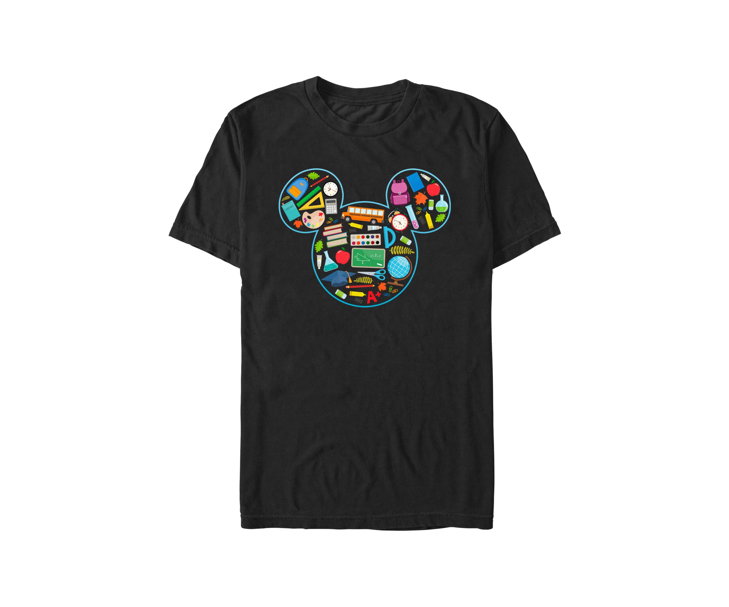 Mickey Teacher Fill Graphic T-Shirt