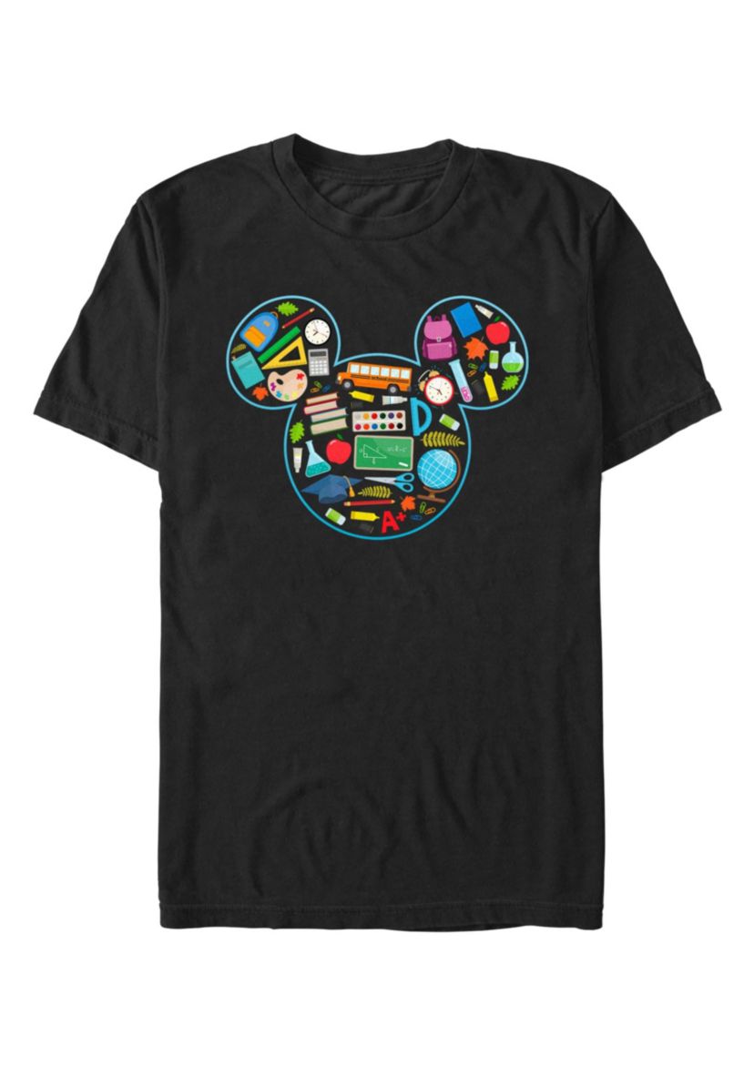 Mickey Teacher Fill Graphic T-Shirt