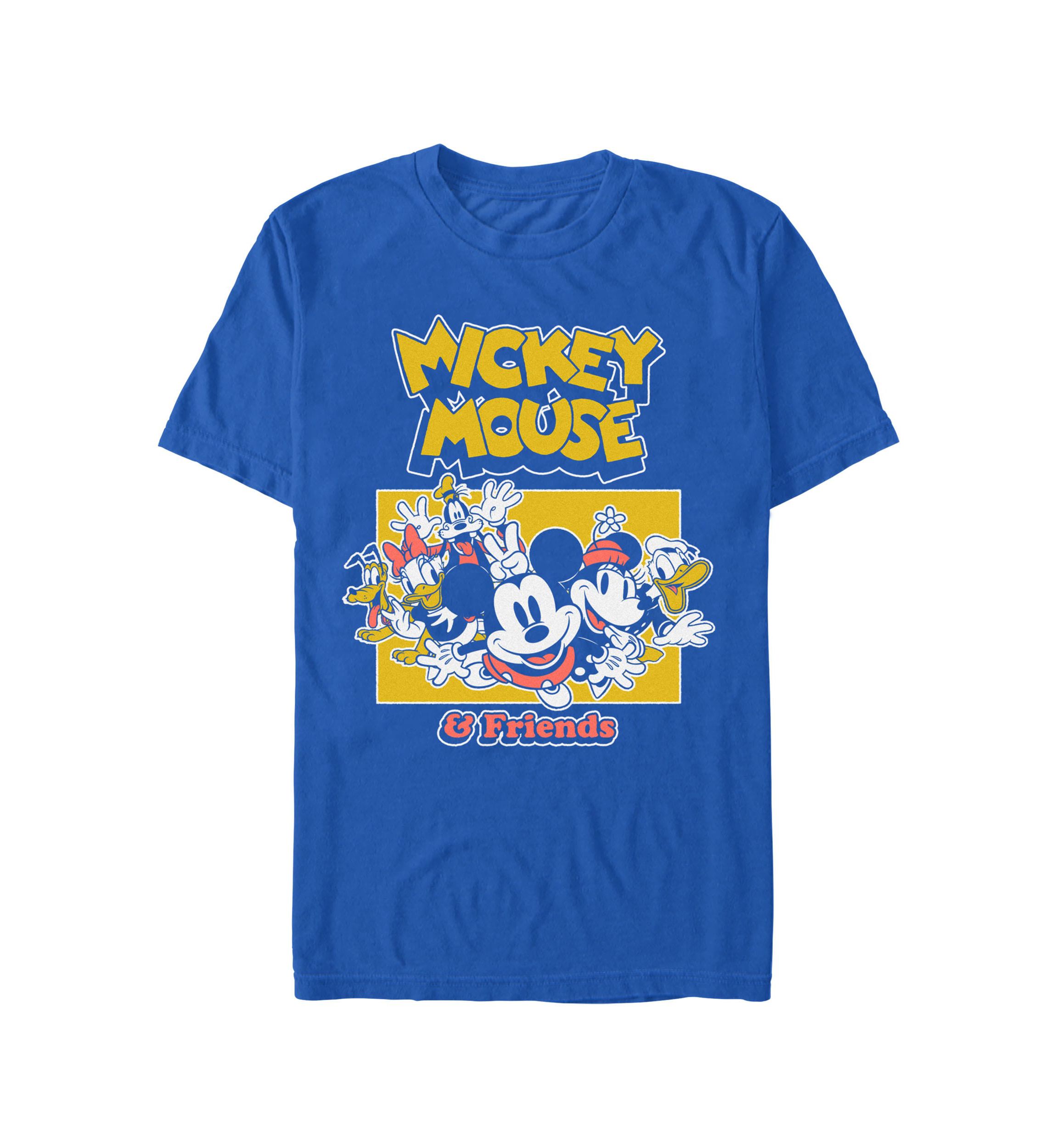 Master Mickey Graphic T-Shirt