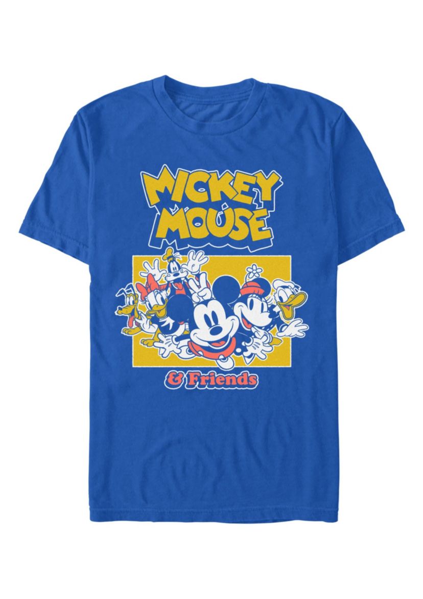Master Mickey Graphic T-Shirt