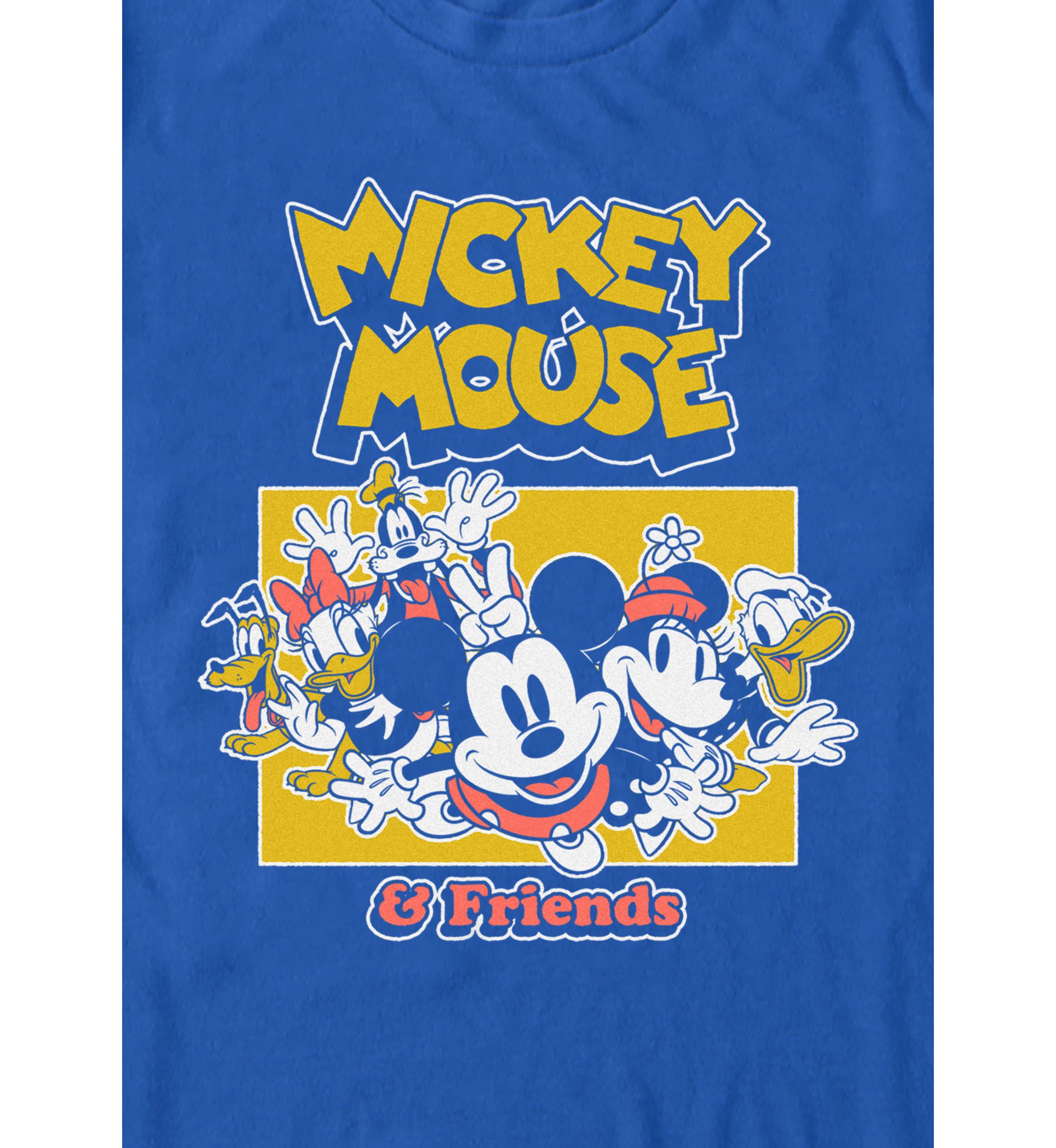 Master Mickey Graphic T-Shirt