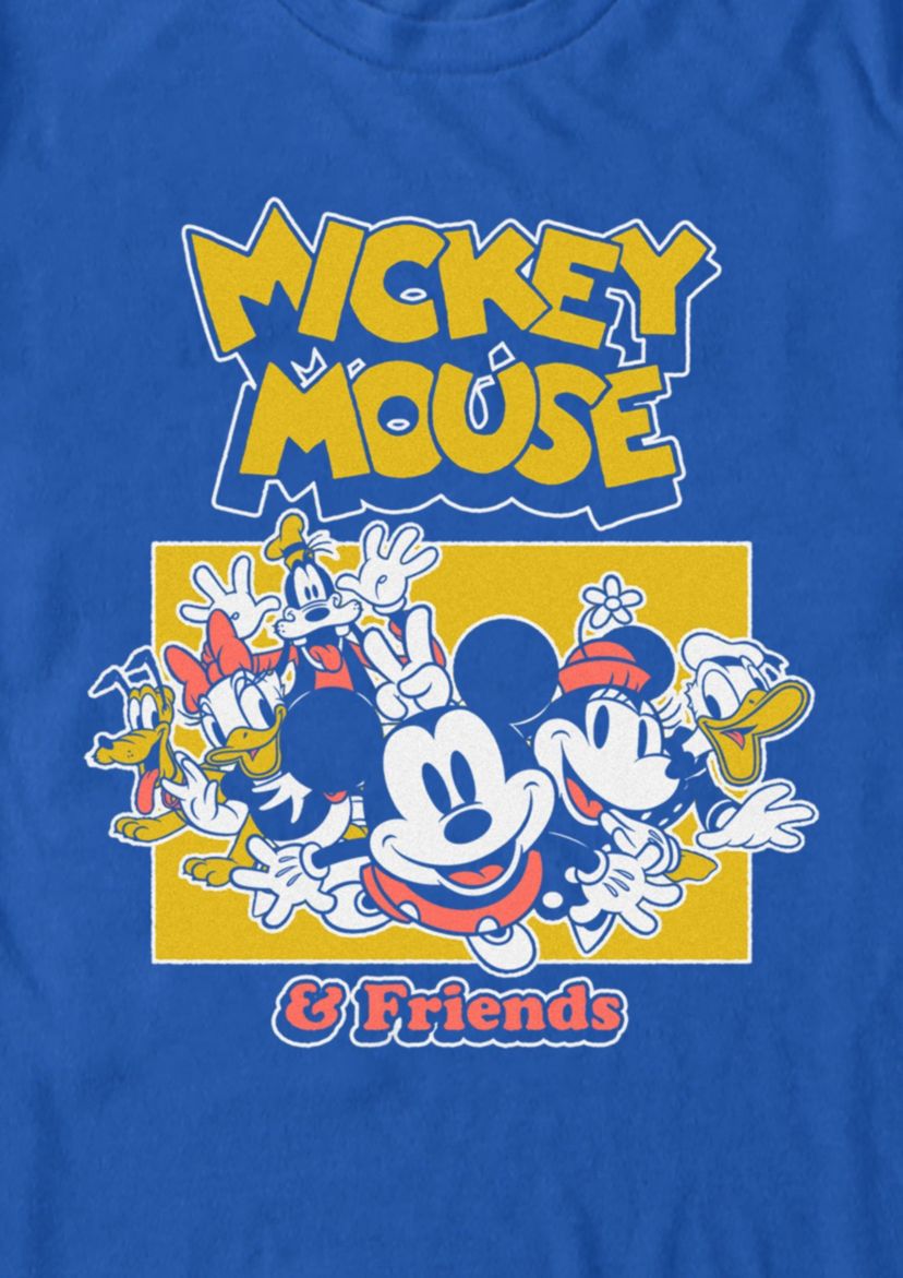 Master Mickey Graphic T-Shirt
