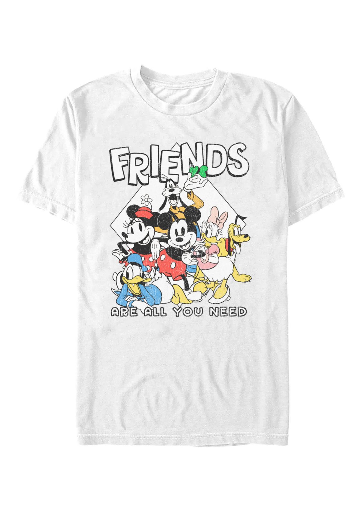 Mickey Has Friends Graphic T-Shirt