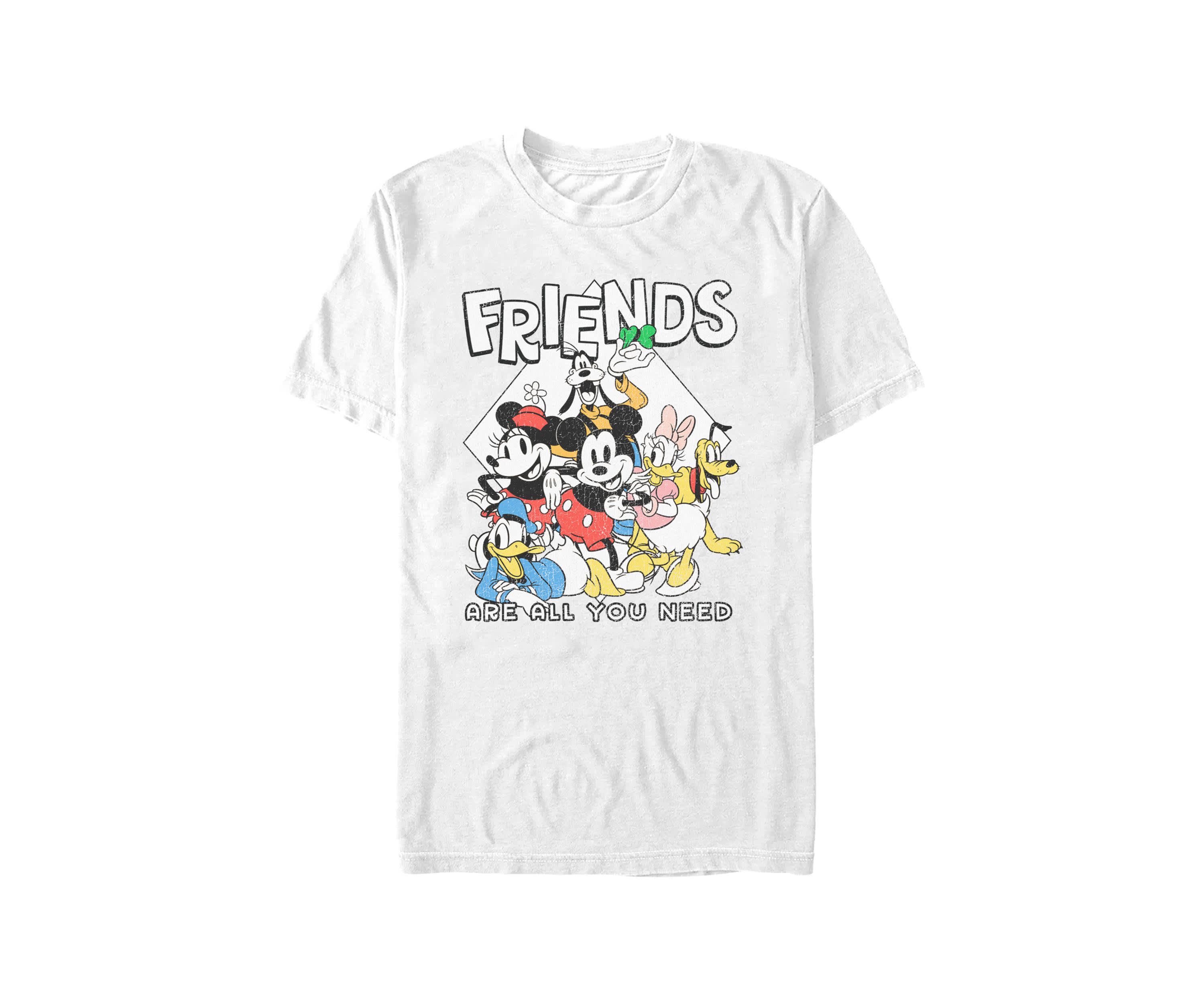 Mickey Has Friends Graphic T-Shirt