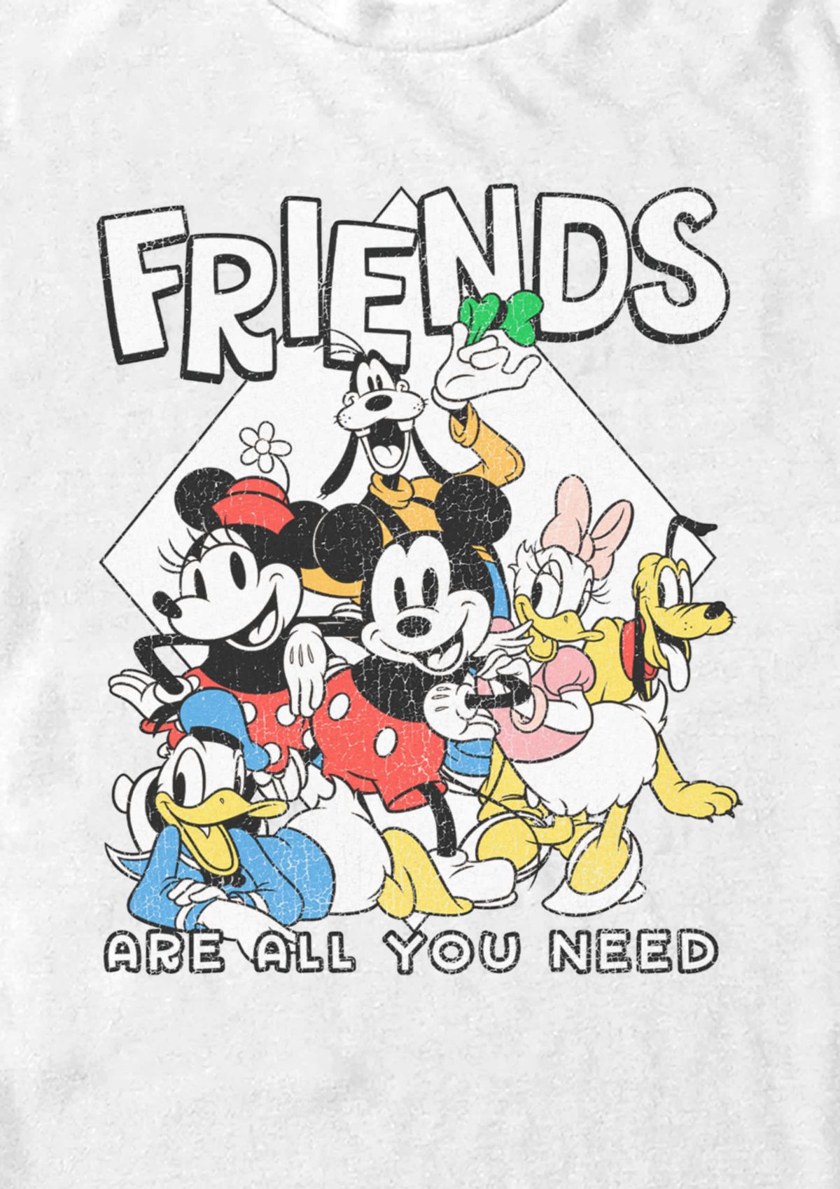Mickey Has Friends Graphic T-Shirt