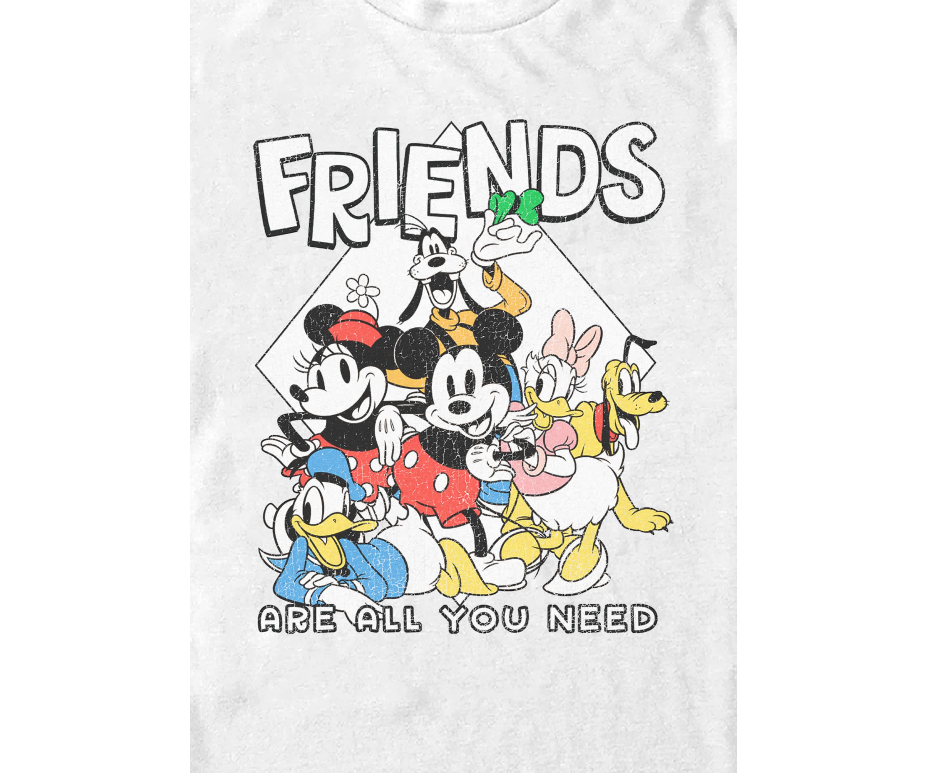 Mickey Has Friends Graphic T-Shirt
