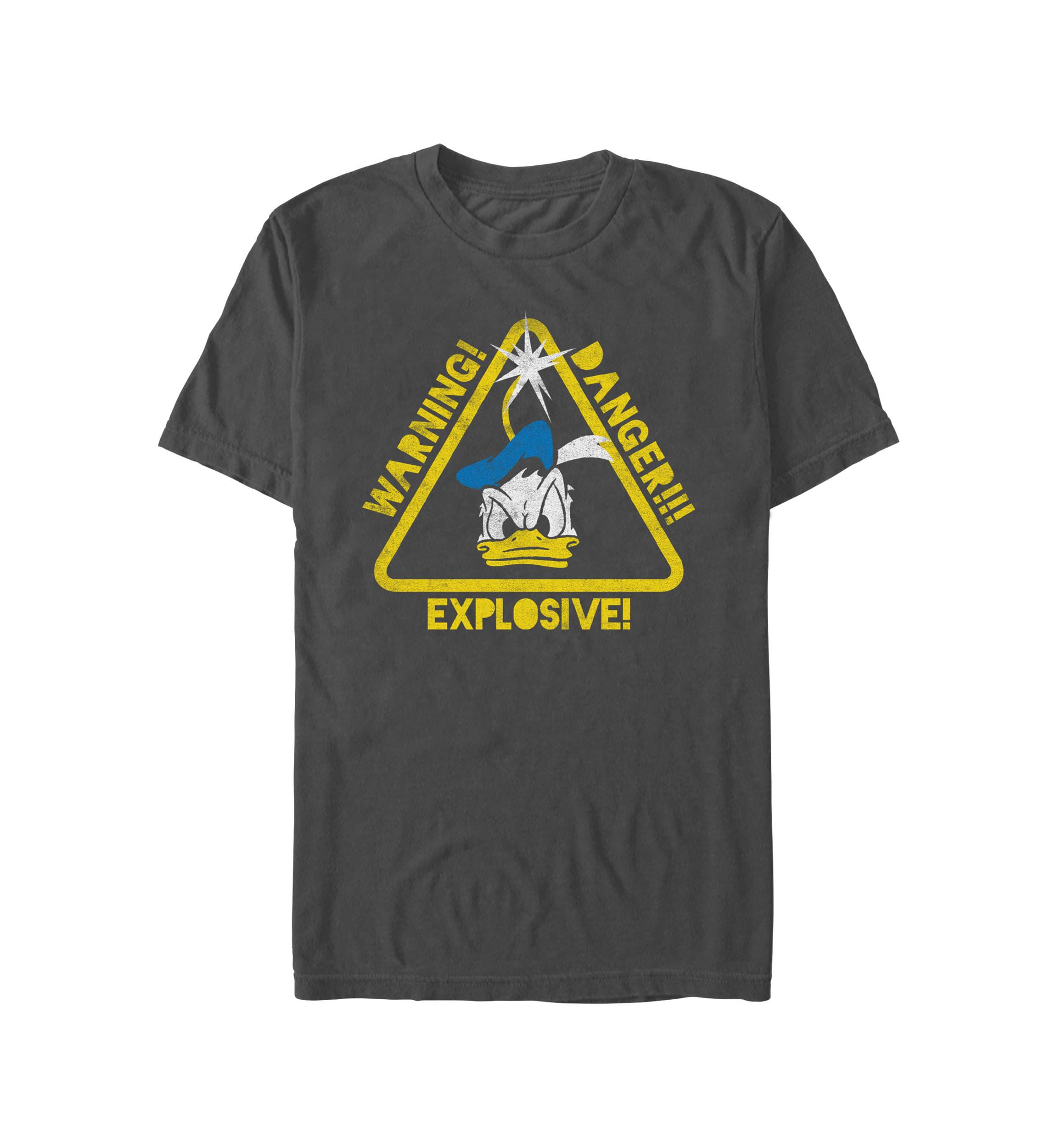 Duck Warning Graphic T-Shirt