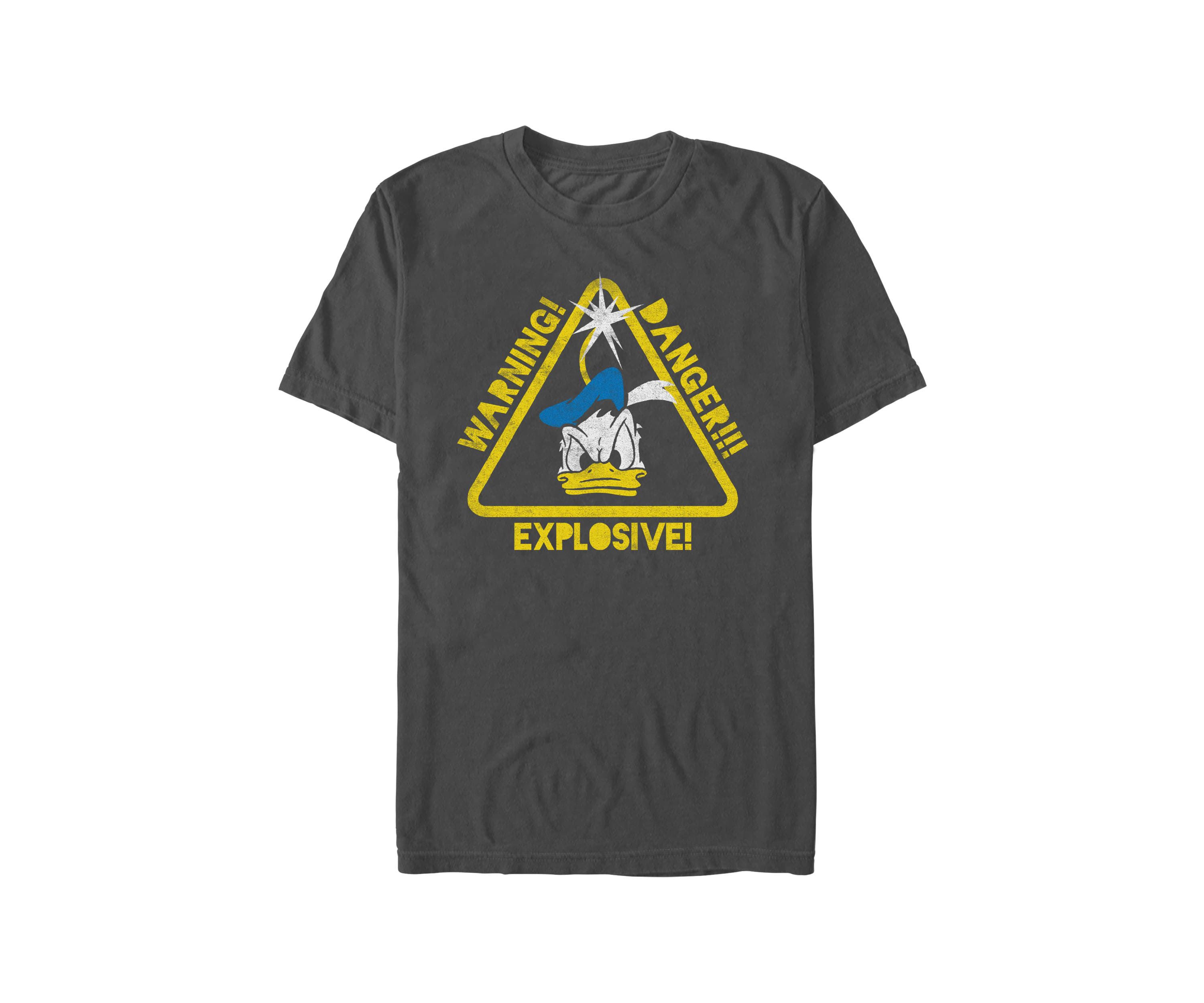 Duck Warning Graphic T-Shirt