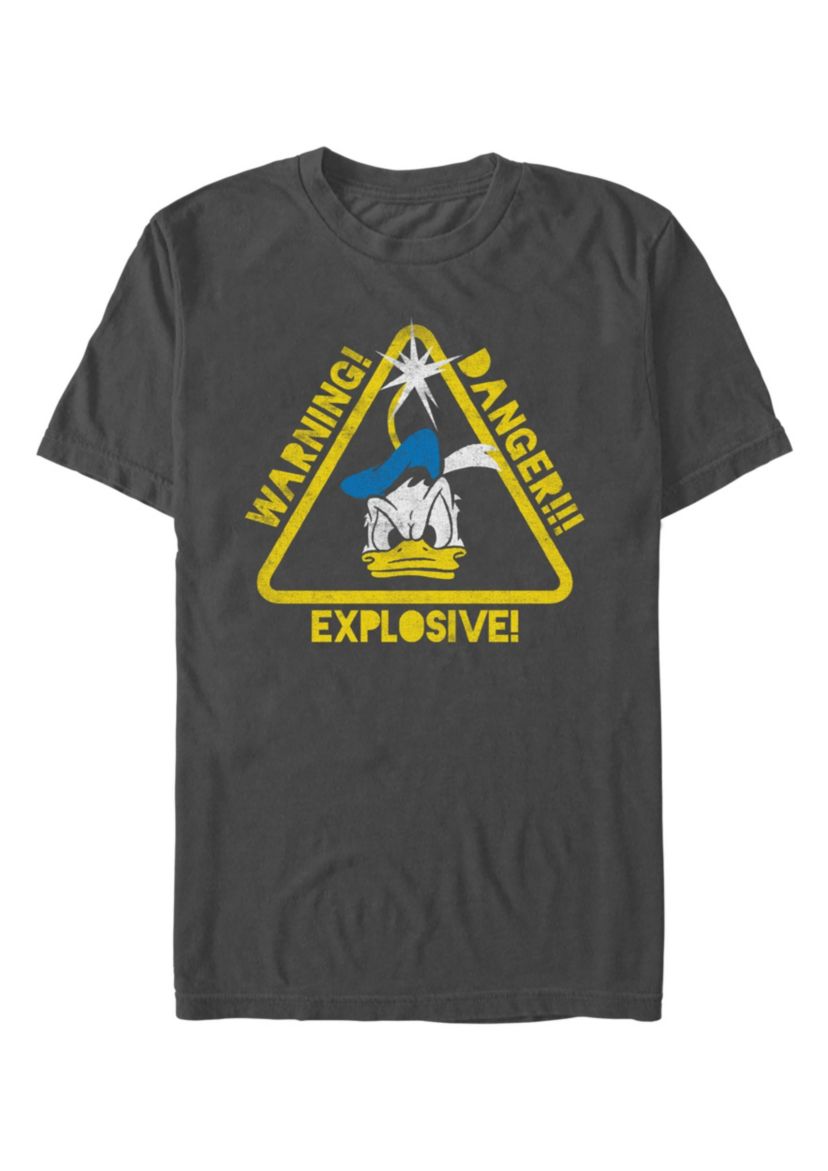 Duck Warning Graphic T-Shirt