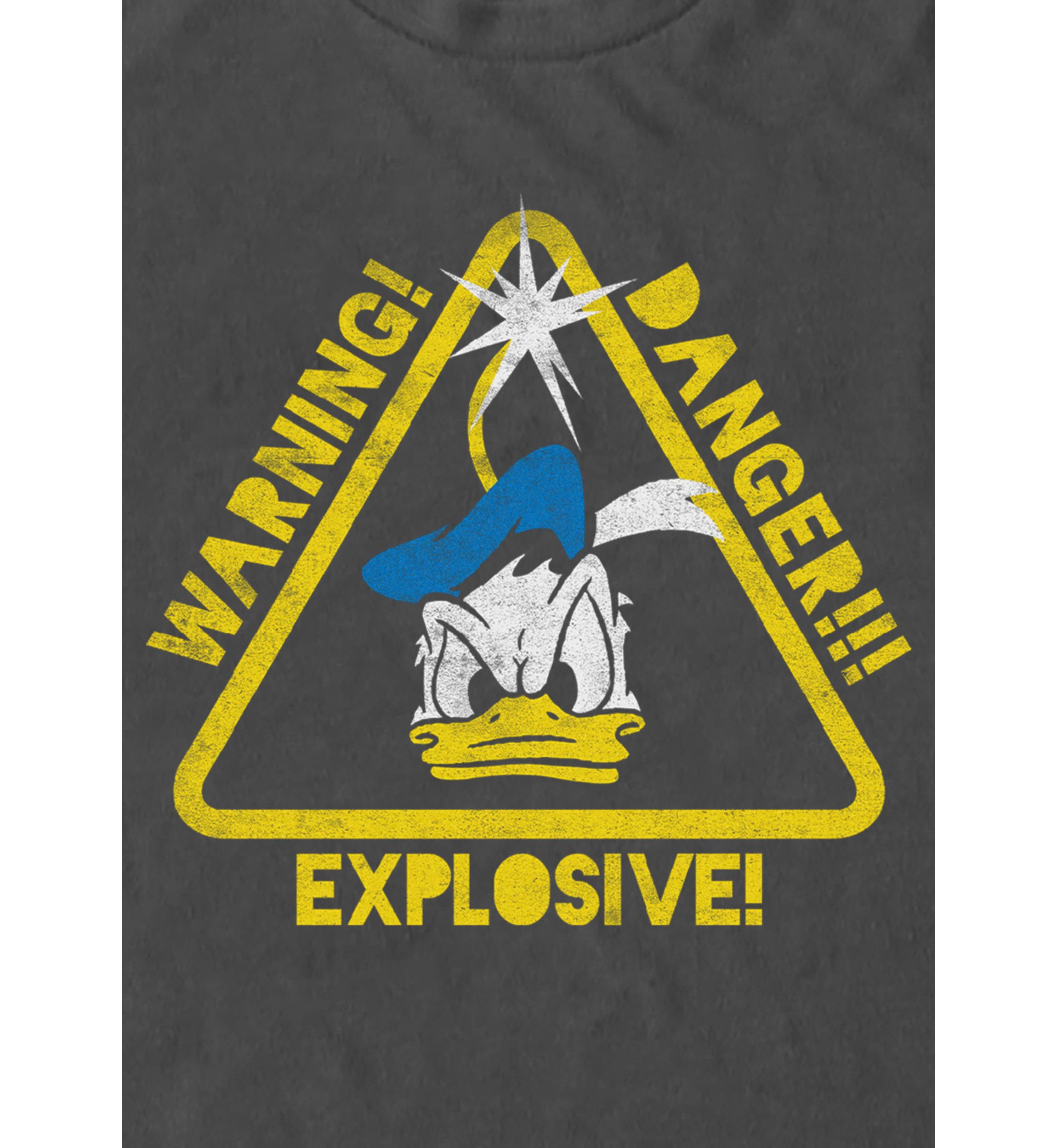 Duck Warning Graphic T-Shirt