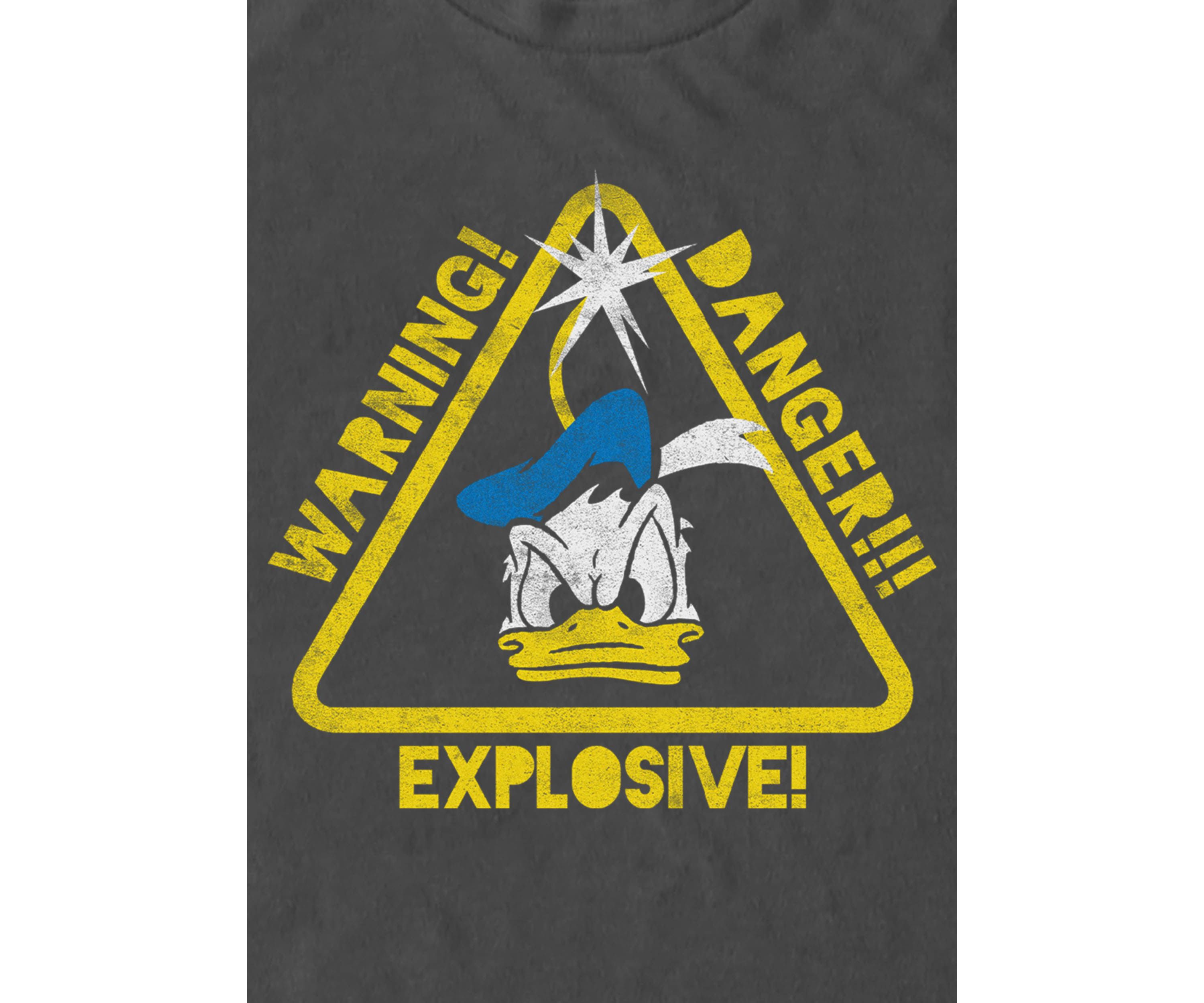 Duck Warning Graphic T-Shirt
