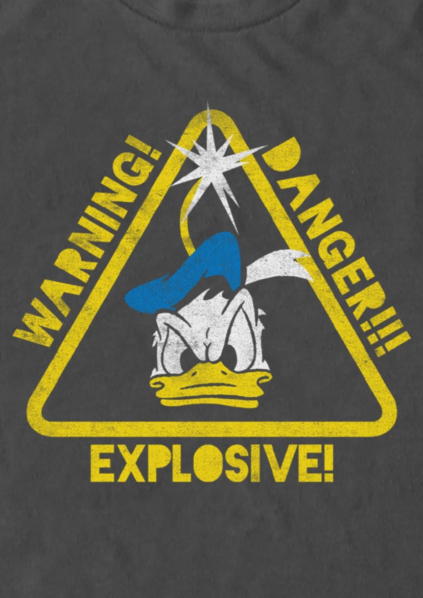 Duck Warning Graphic T-Shirt