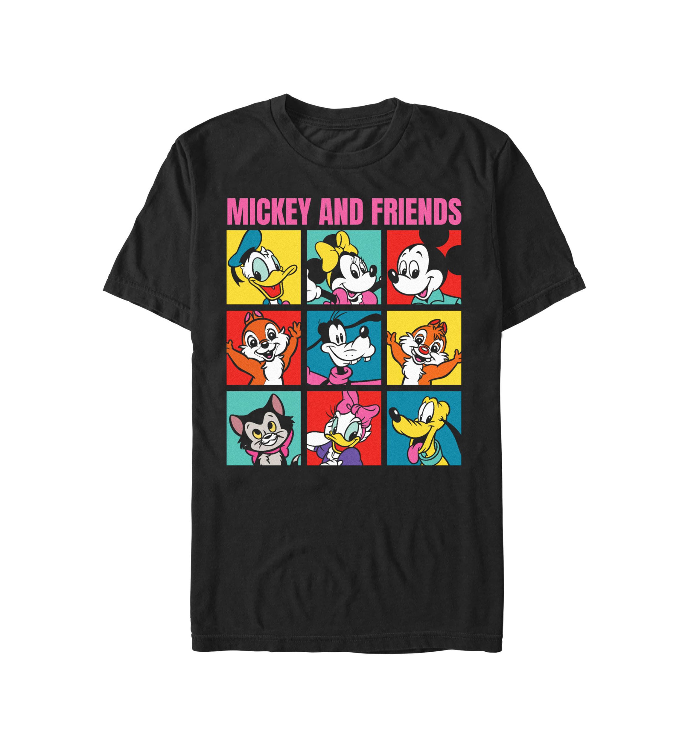 Mickey Old Friends Graphic T-Shirt