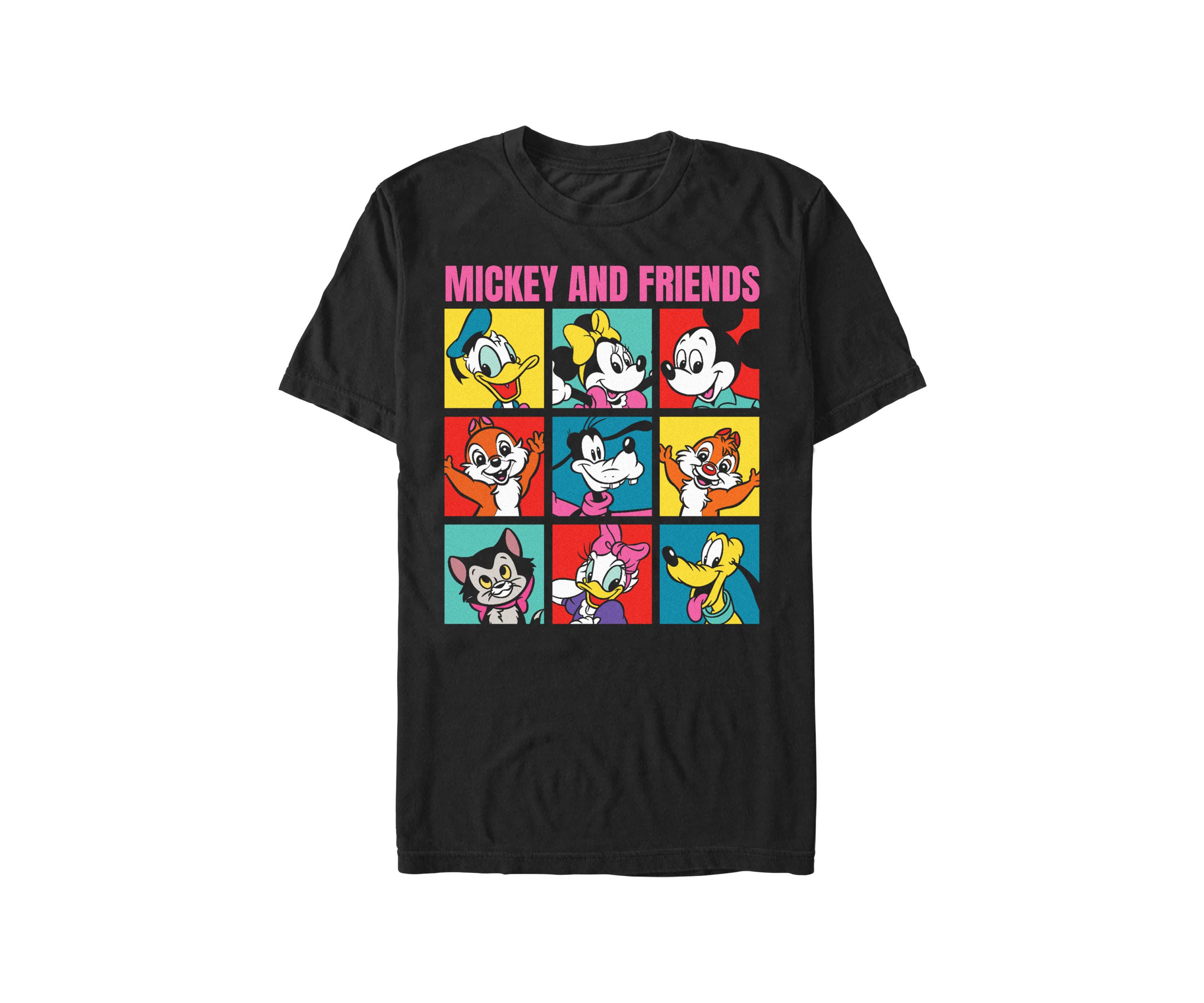 Mickey Old Friends Graphic T-Shirt