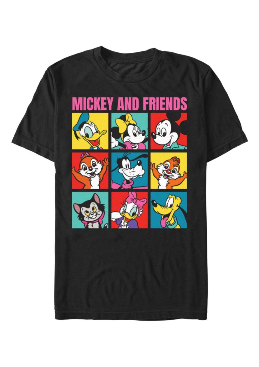 Mickey Old Friends Graphic T-Shirt