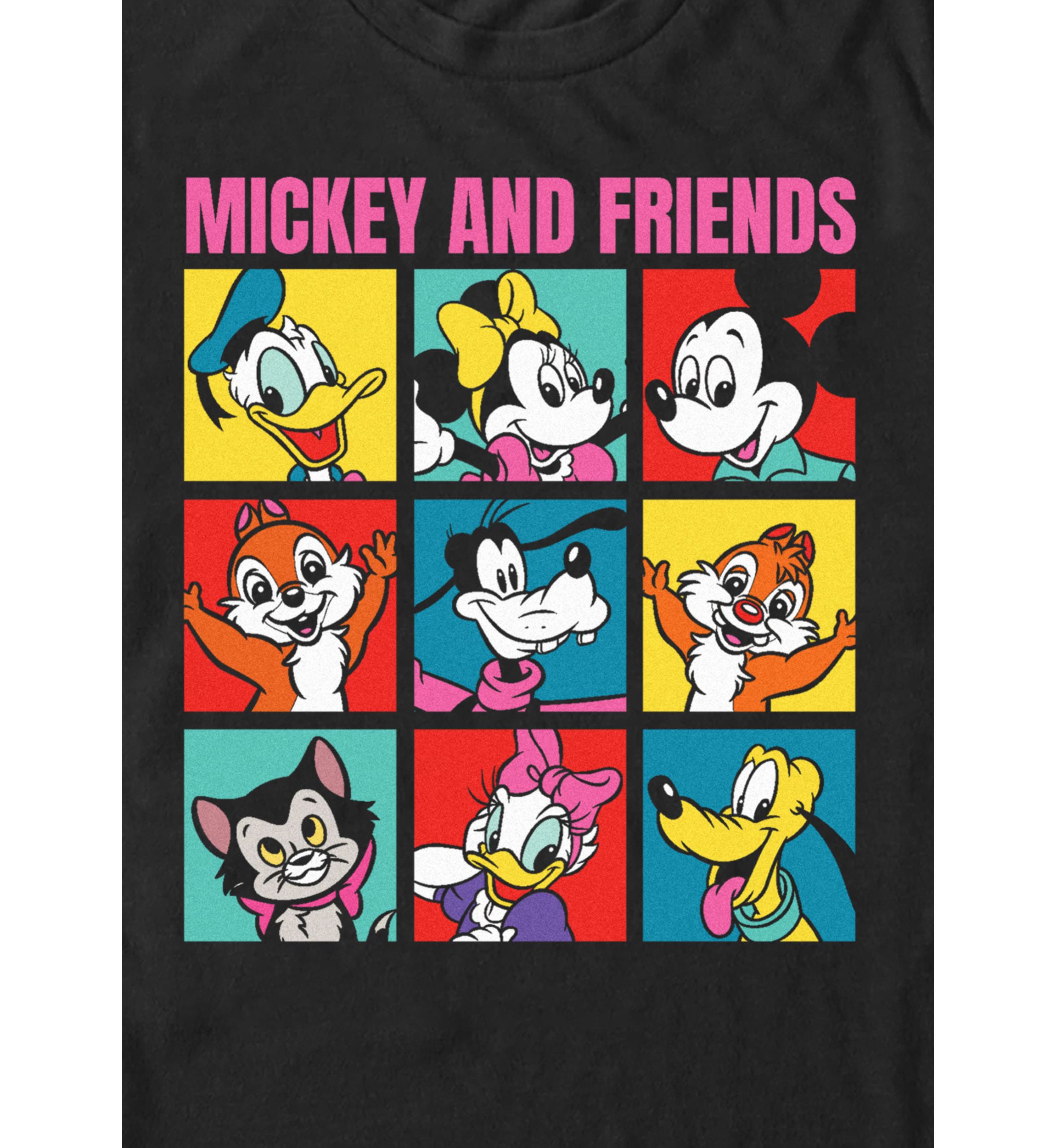 Mickey Old Friends Graphic T-Shirt