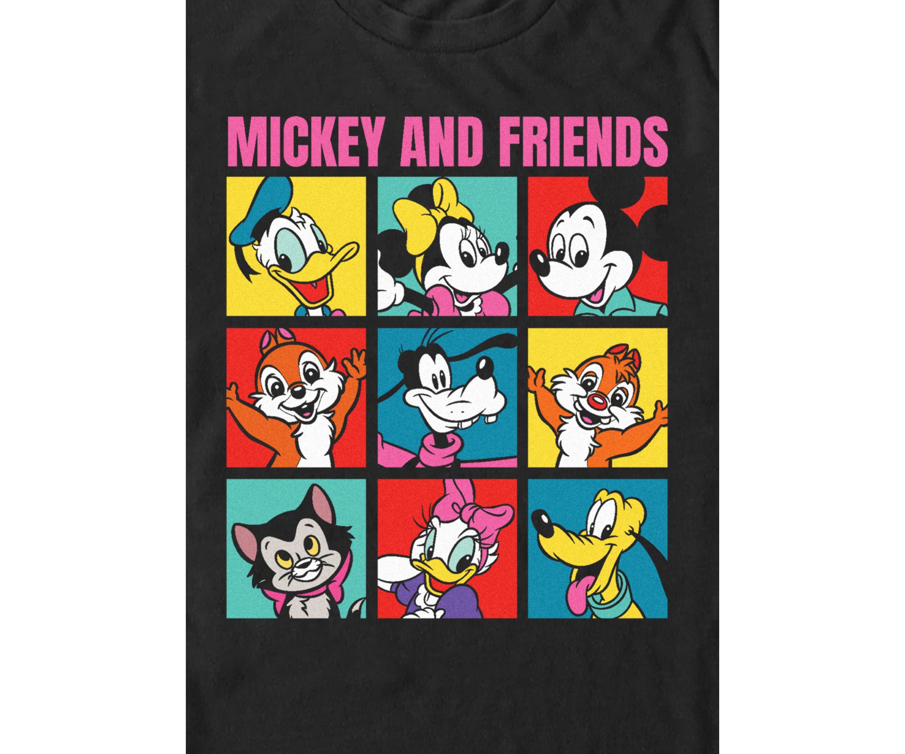 Mickey Old Friends Graphic T-Shirt