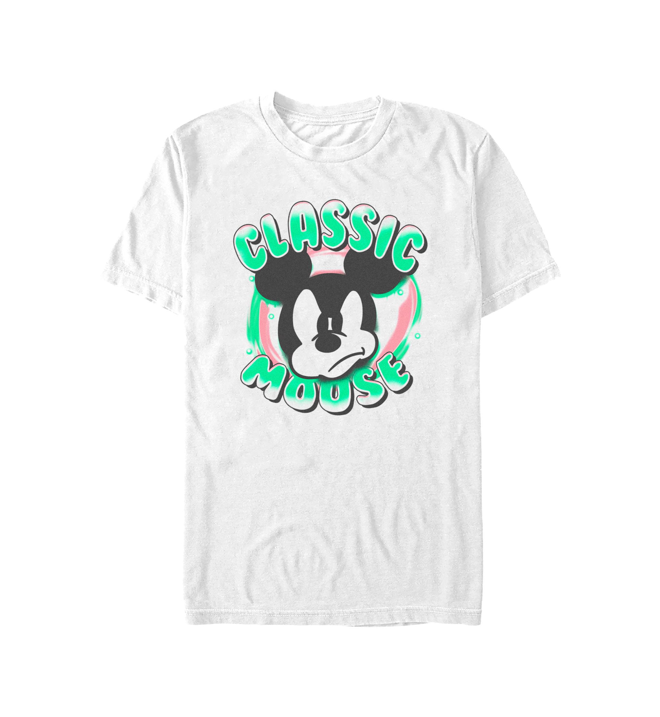 Brushed Mouse Graphic T-Shirt