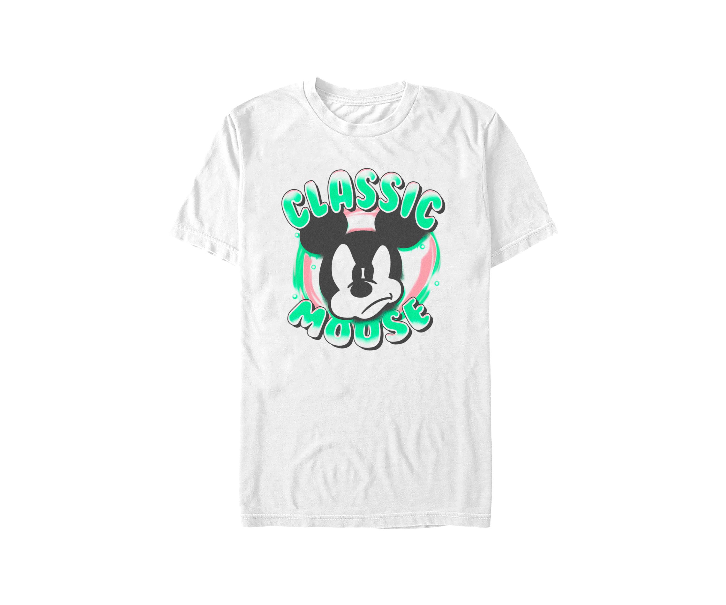 Brushed Mouse Graphic T-Shirt