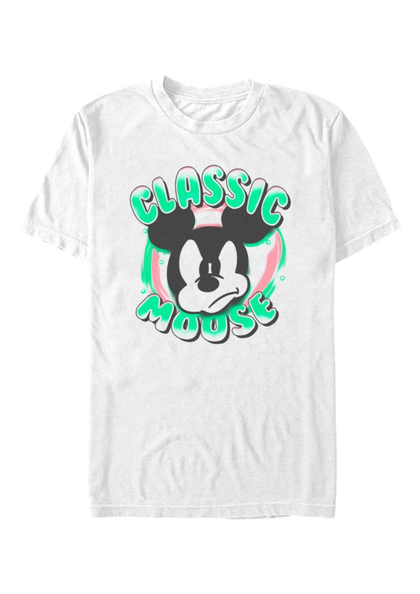 Brushed Mouse Graphic T-Shirt