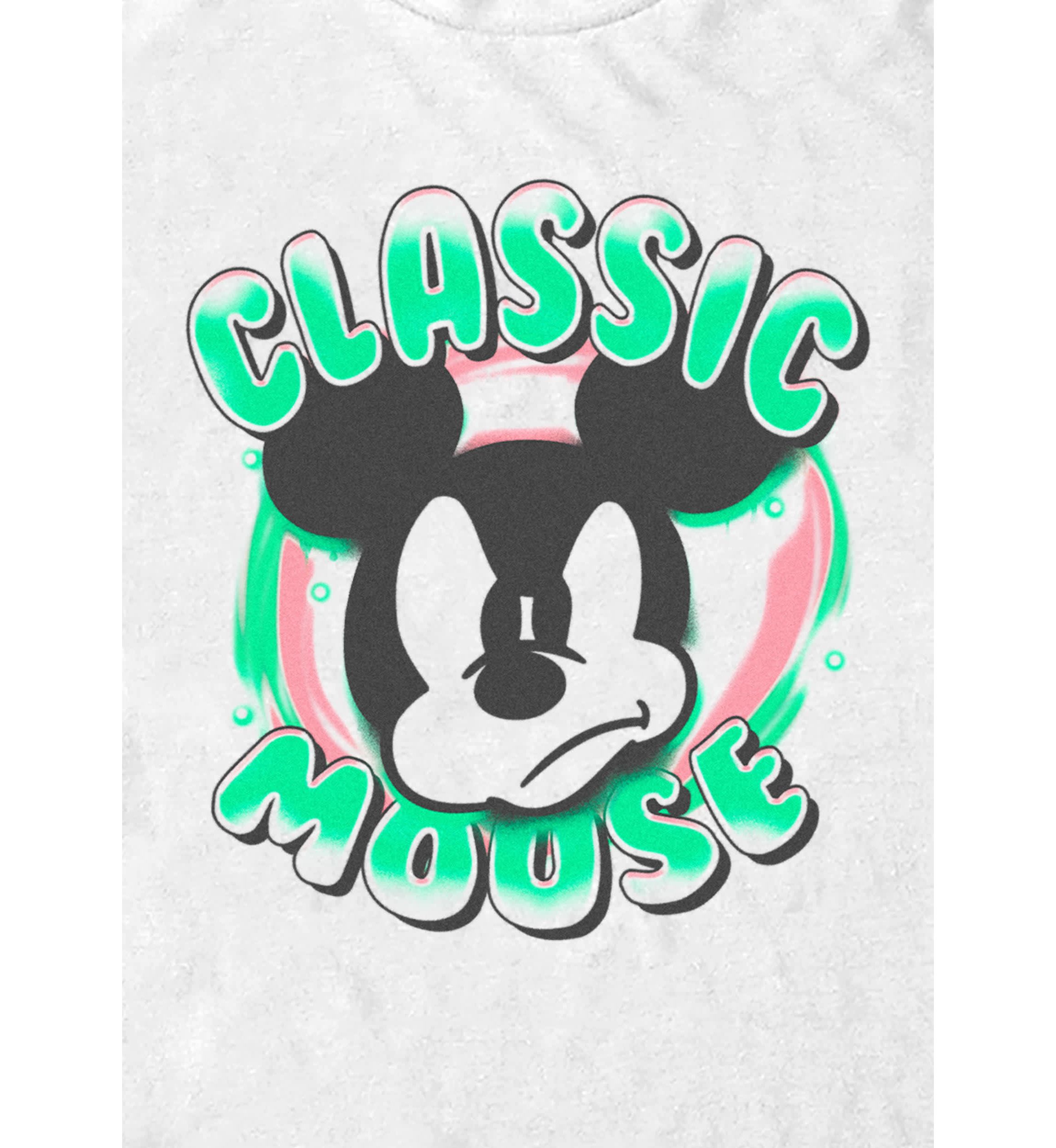 Brushed Mouse Graphic T-Shirt