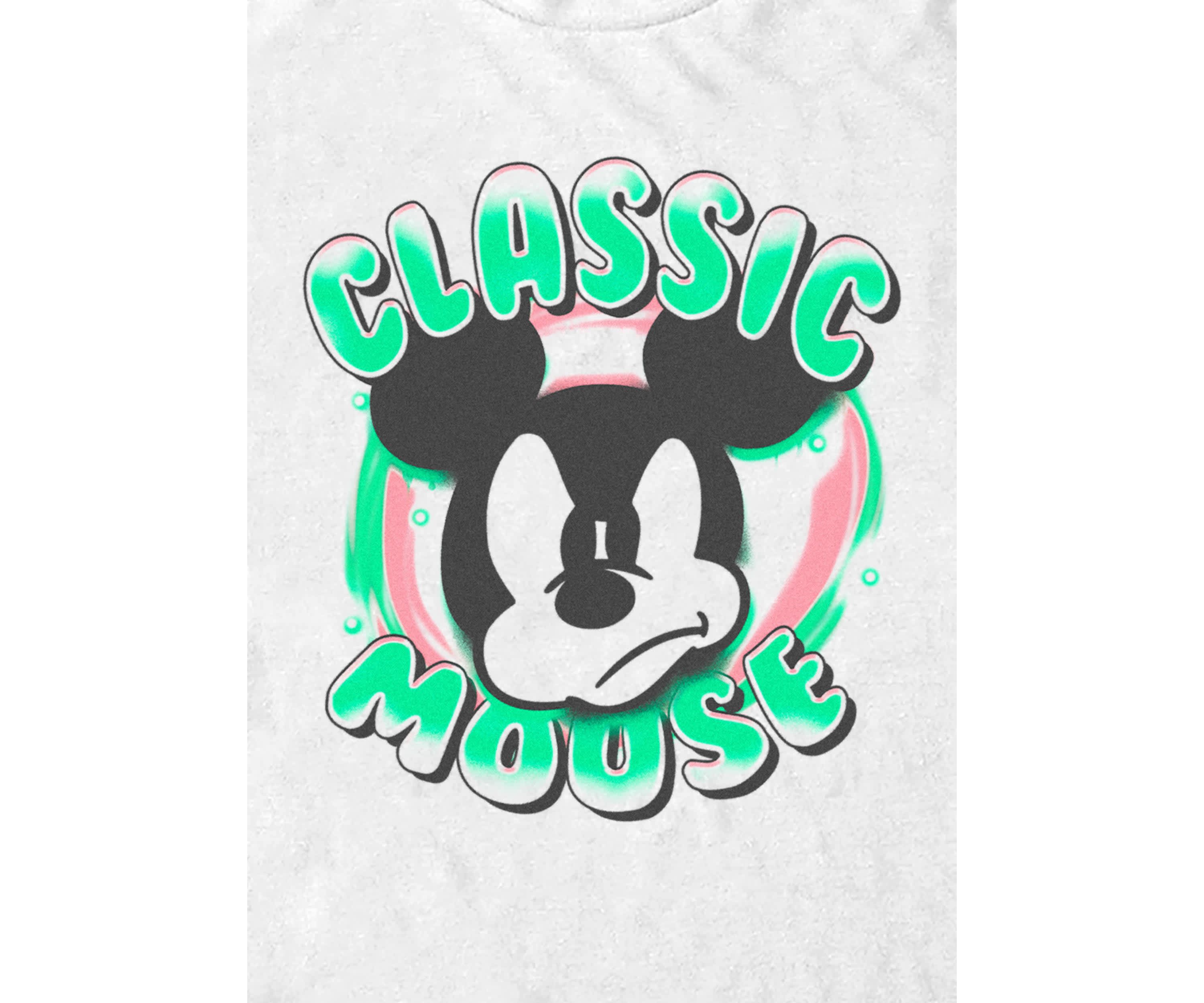 Brushed Mouse Graphic T-Shirt