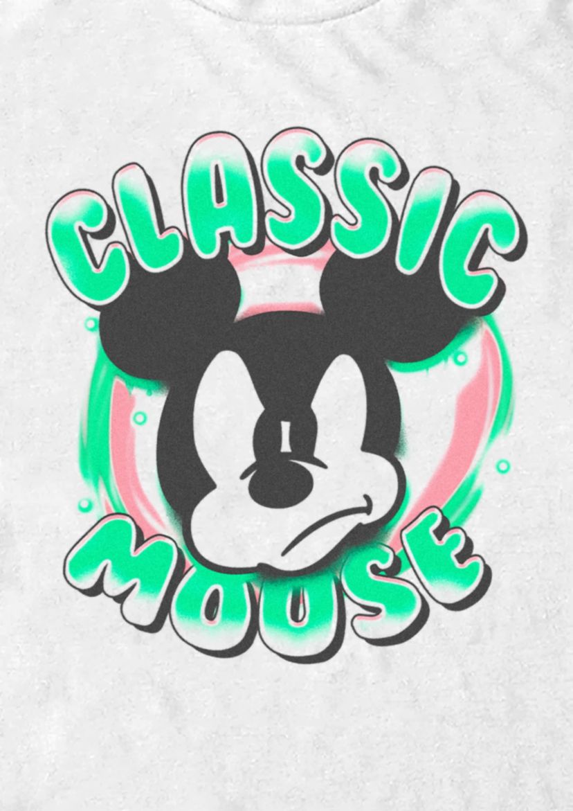 Brushed Mouse Graphic T-Shirt