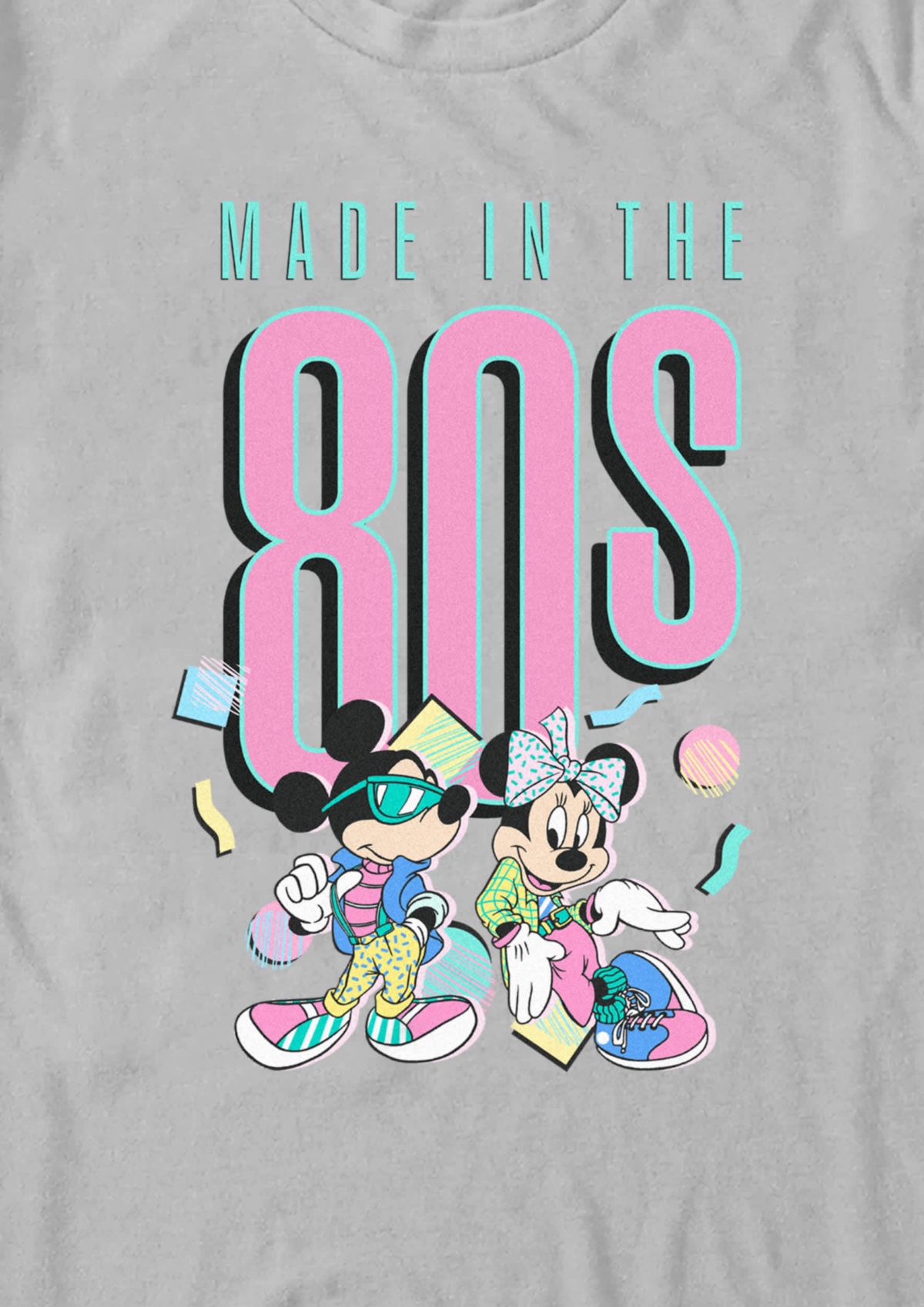 Made In The 80S Graphic T-Shirt