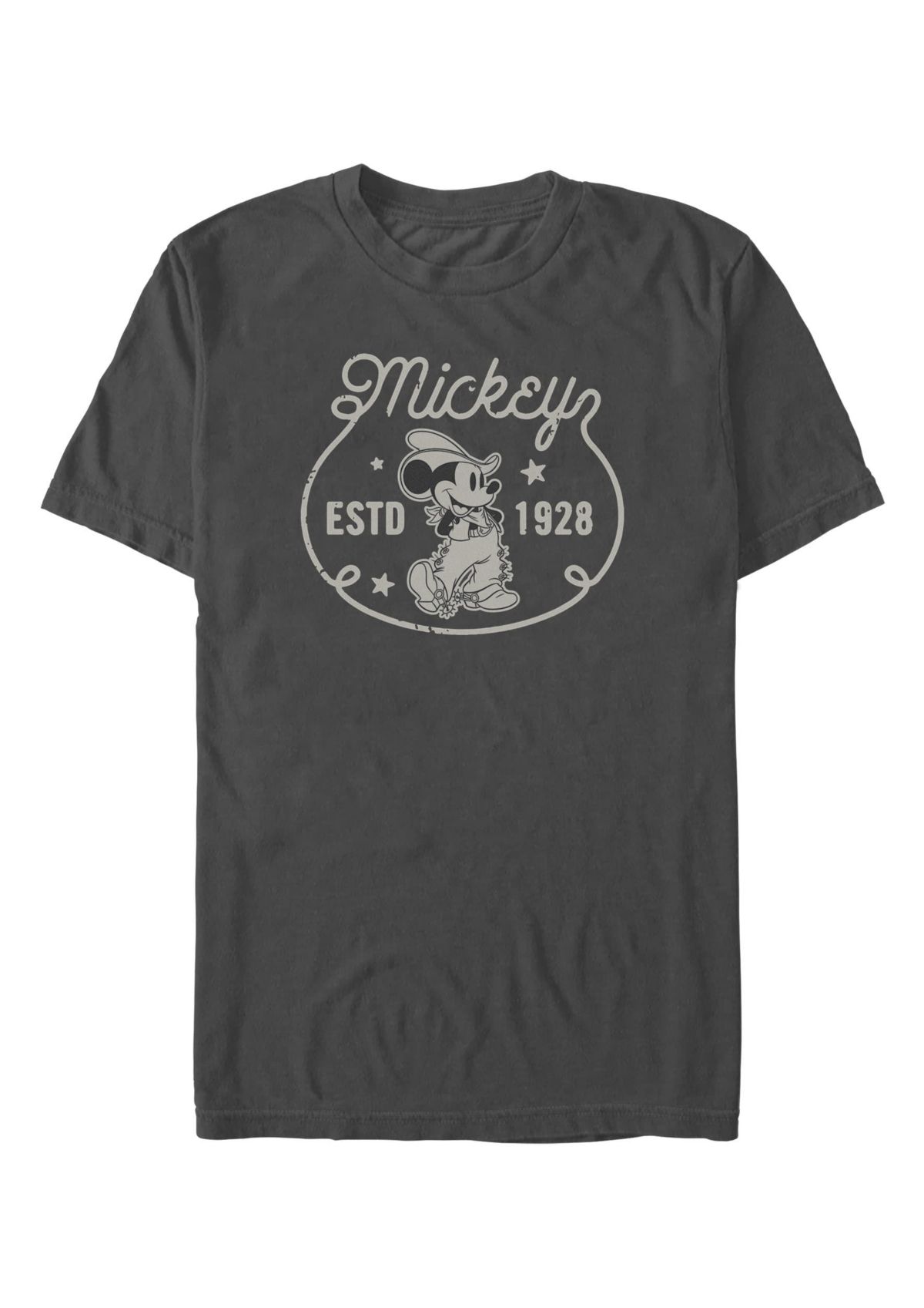 Mickey Cowboy 1928 Graphic T-Shirt
