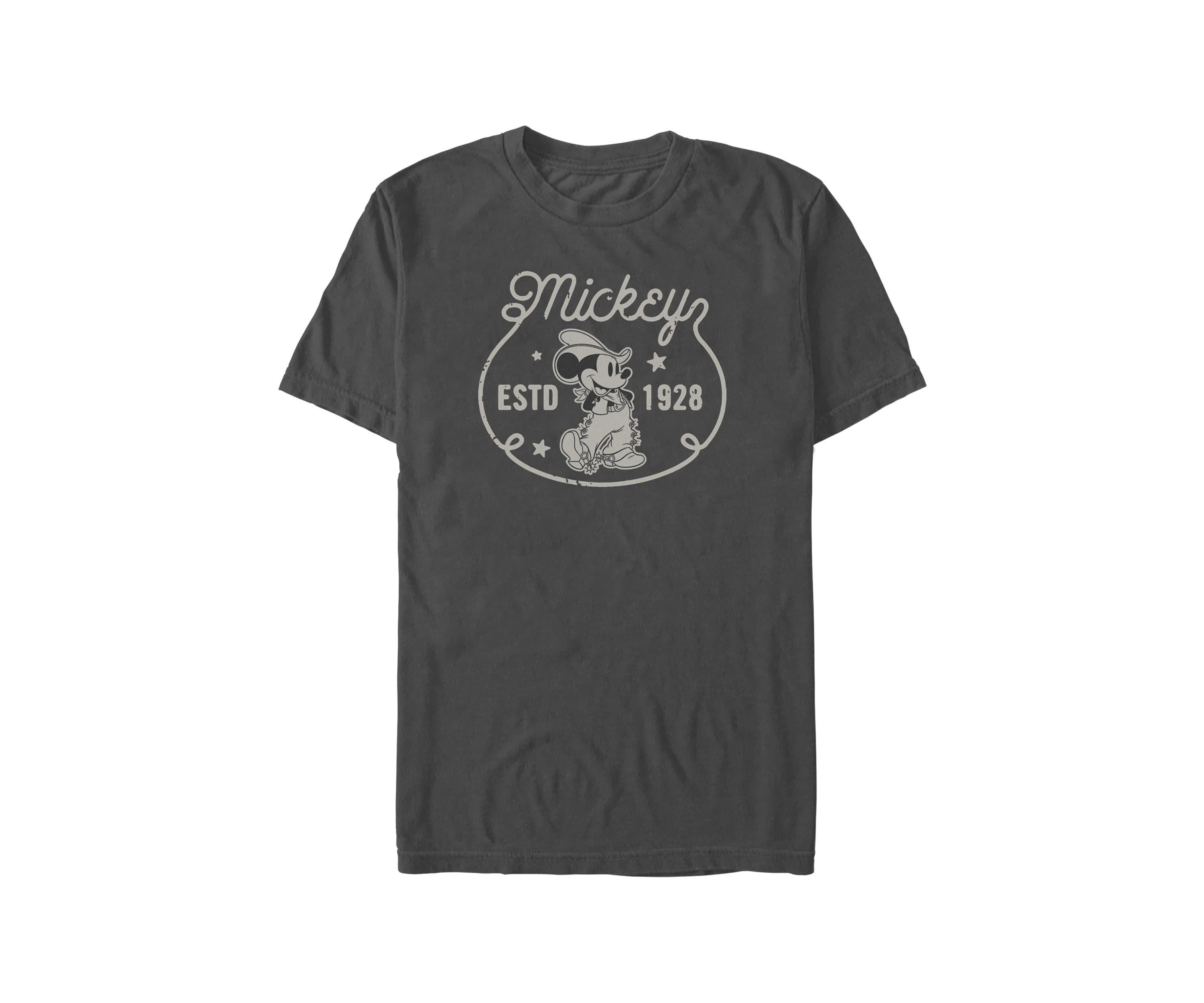 Mickey Cowboy 1928 Graphic T-Shirt