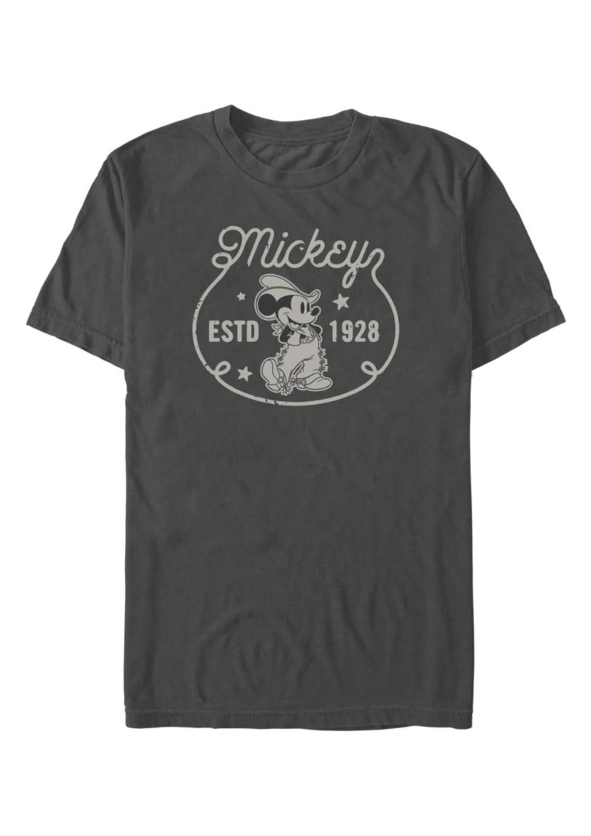Mickey Cowboy 1928 Graphic T-Shirt