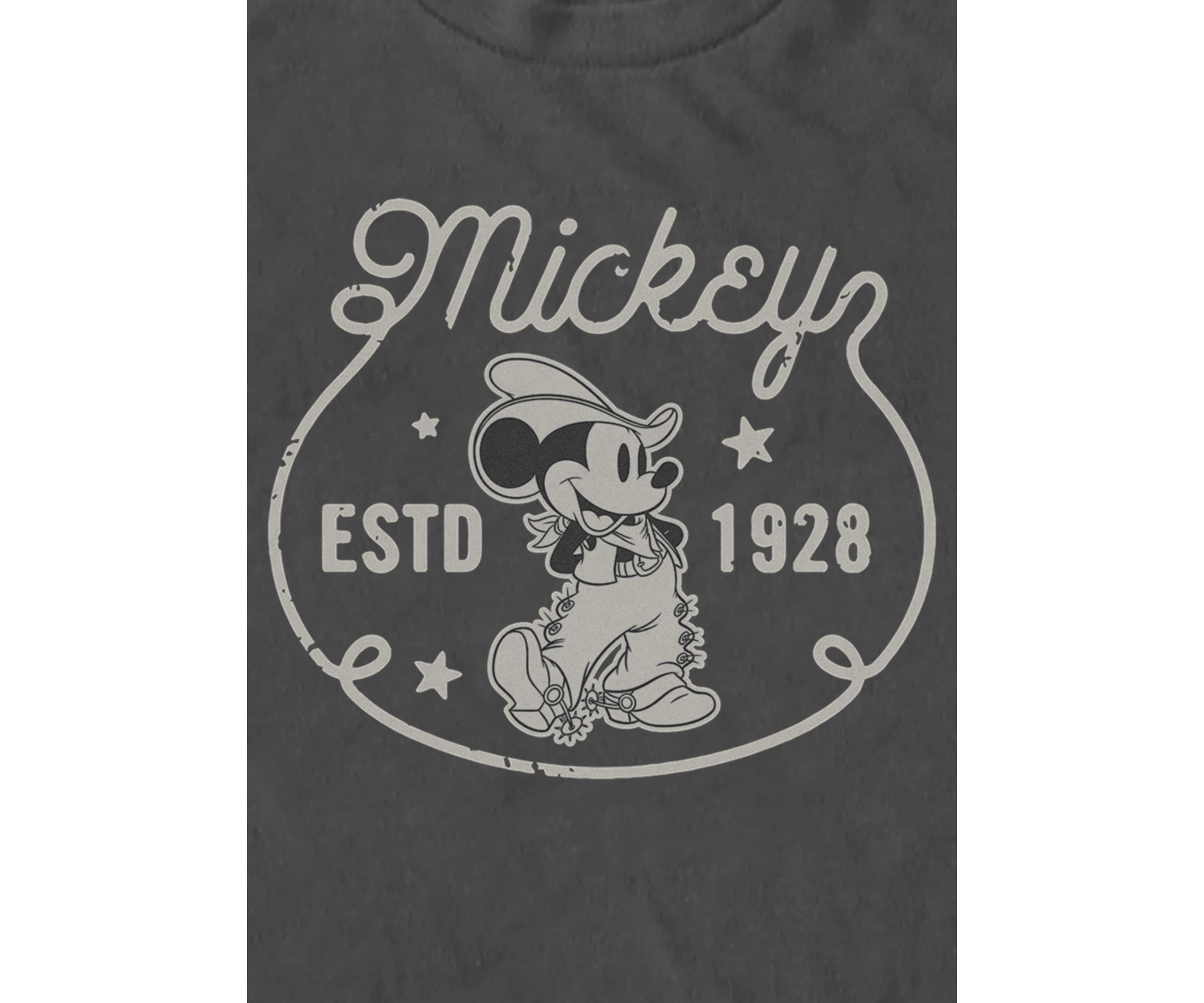 Mickey Cowboy 1928 Graphic T-Shirt