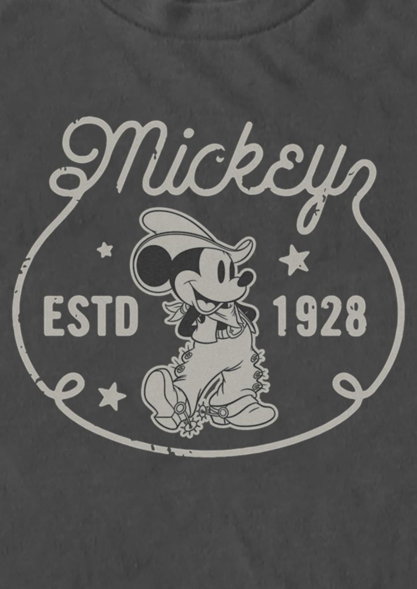 Mickey Cowboy 1928 Graphic T-Shirt