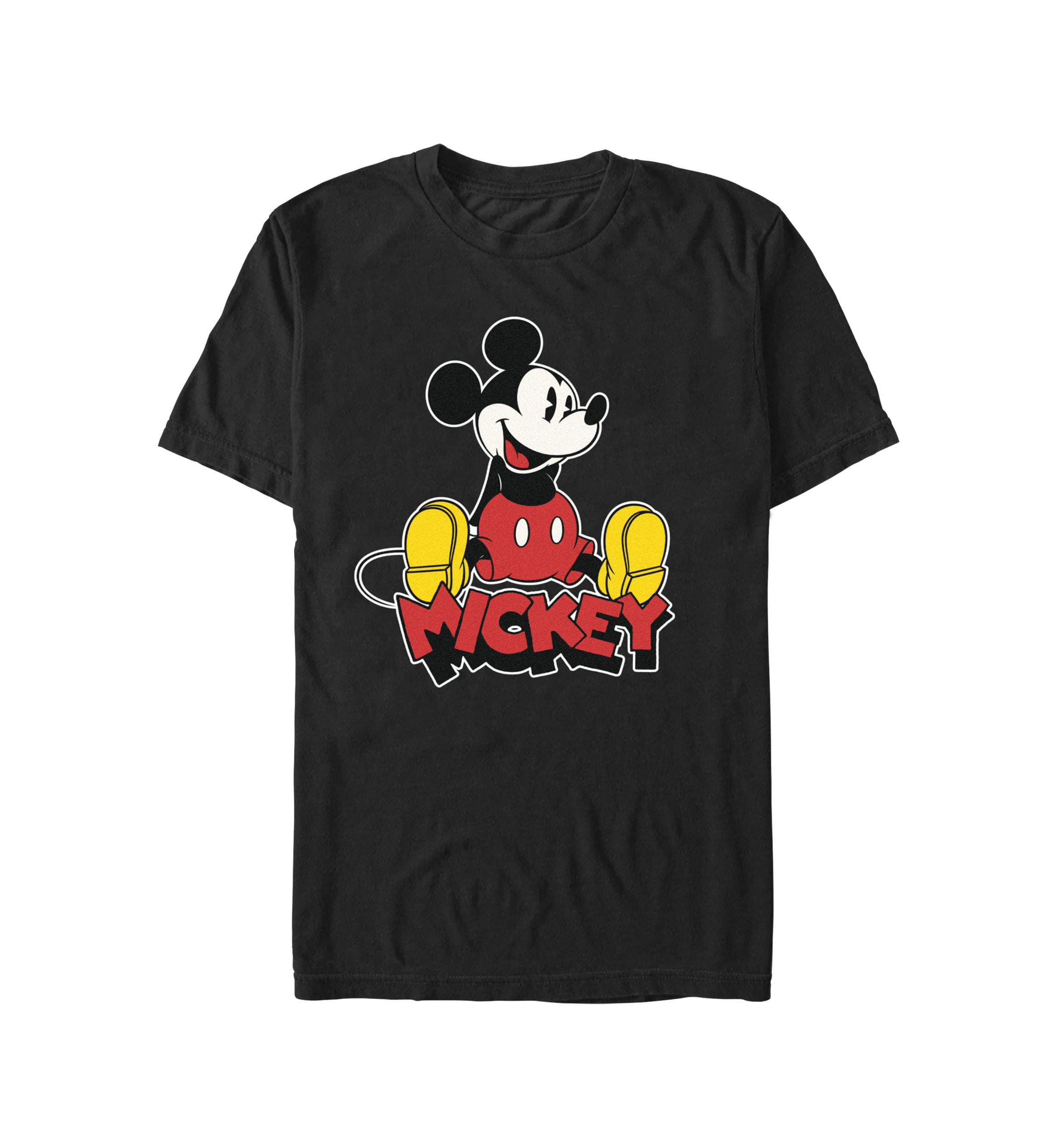 Vintage Mic Graphic T-Shirt