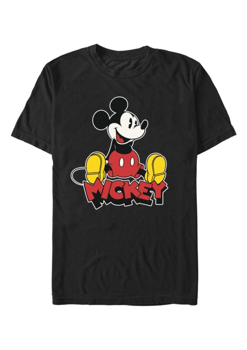Vintage Mic Graphic T-Shirt