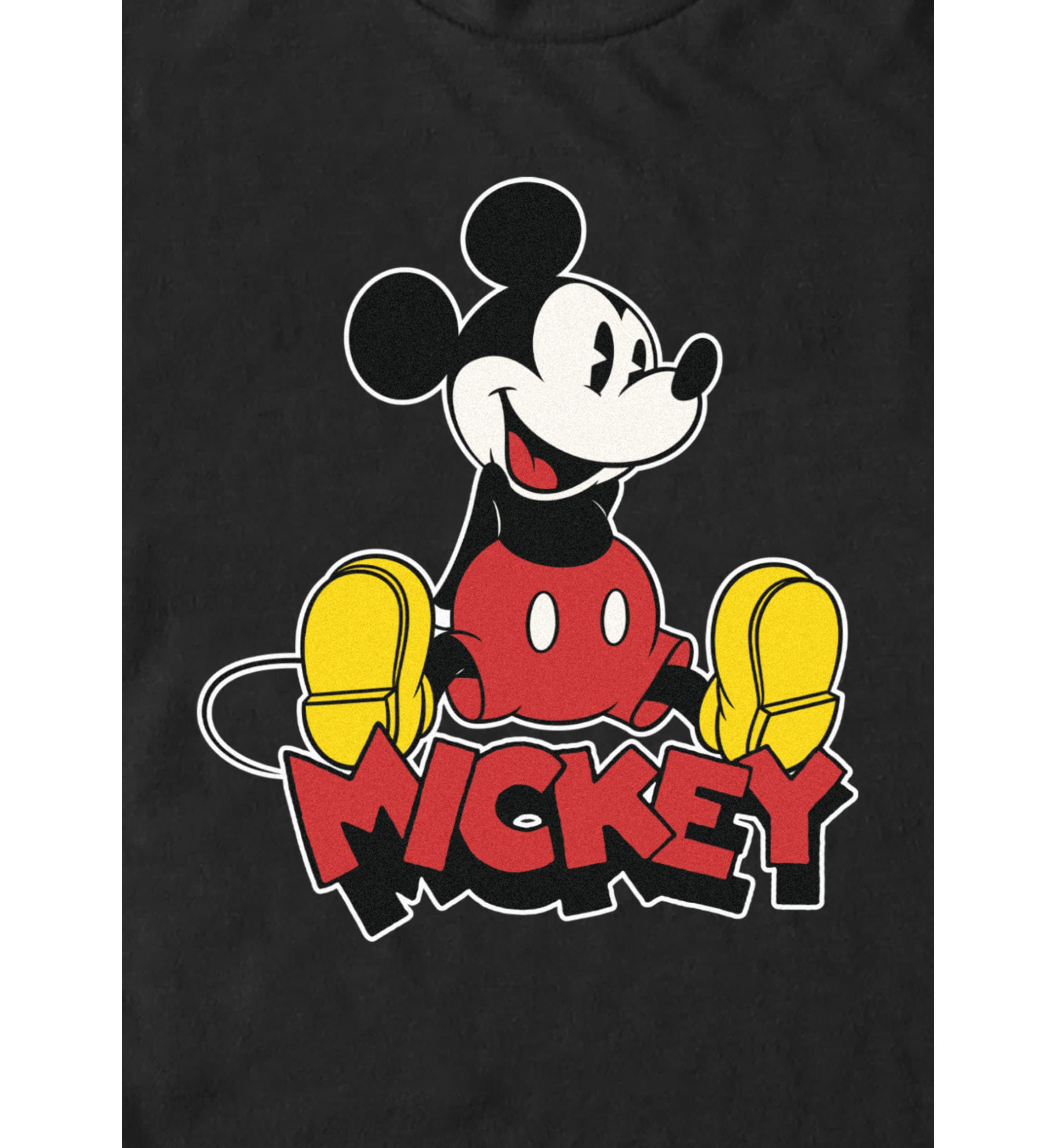 Vintage Mic Graphic T-Shirt