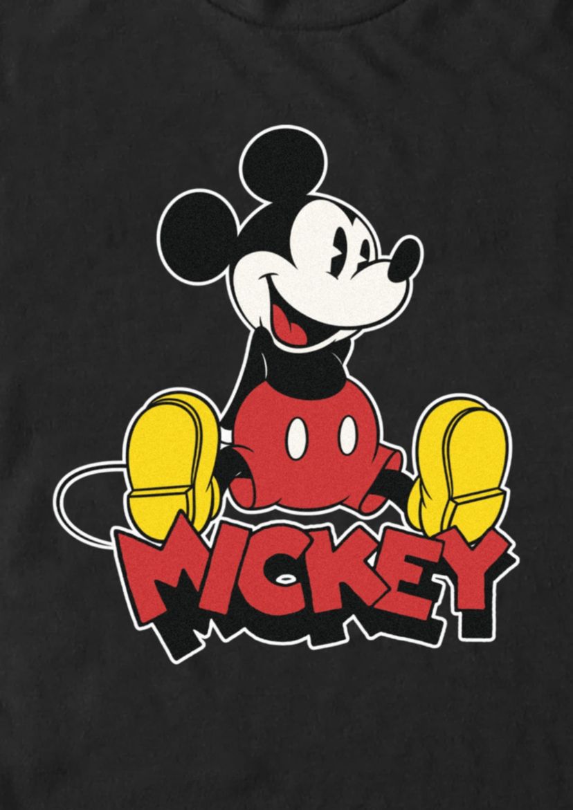 Vintage Mic Graphic T-Shirt