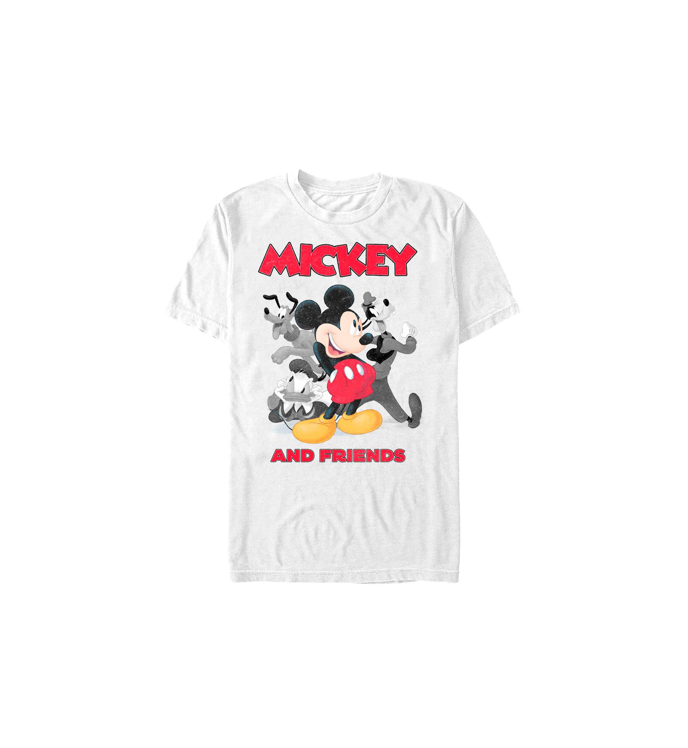 Mickey Crew Graphic T-Shirt