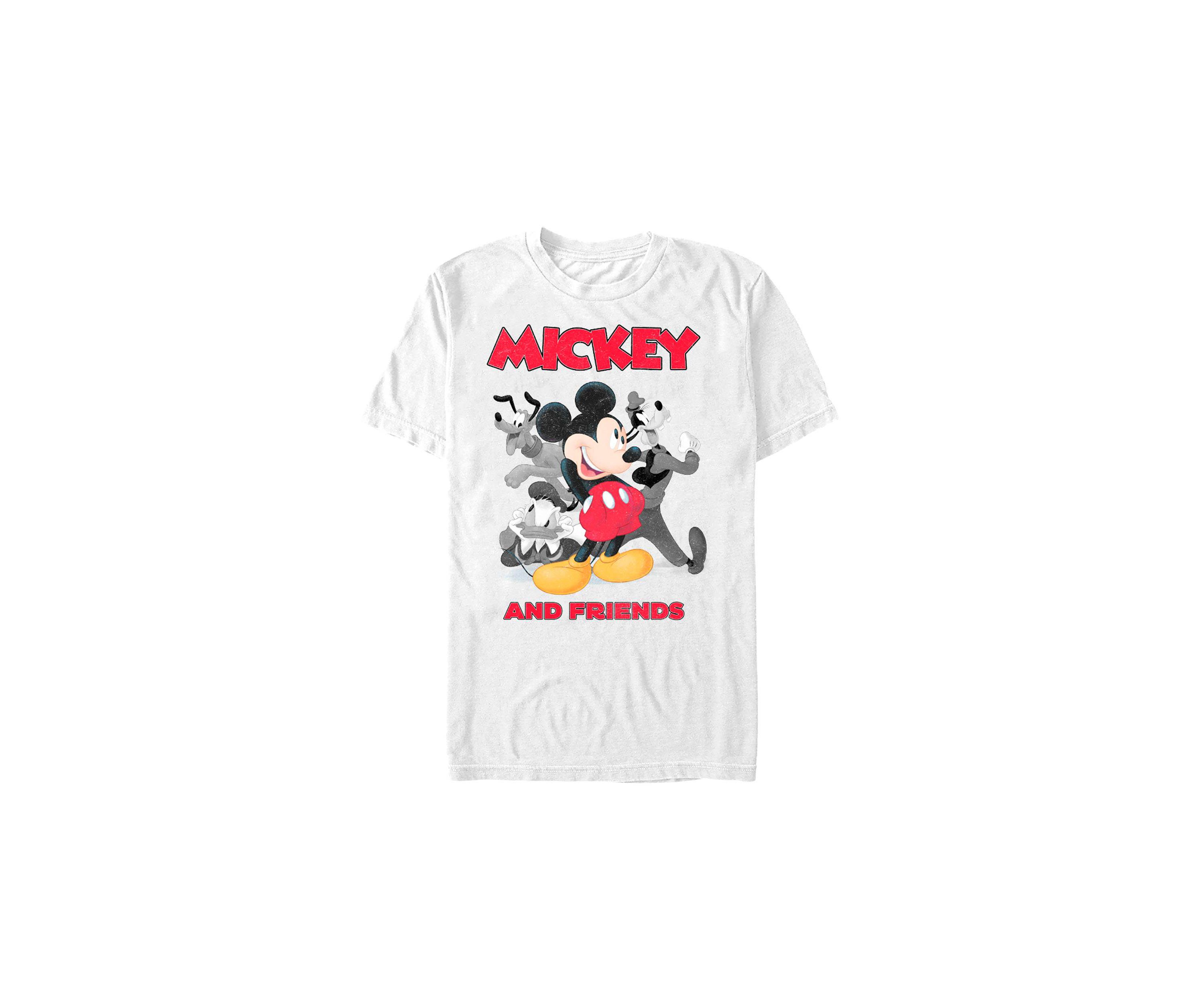 Mickey Crew Graphic T-Shirt