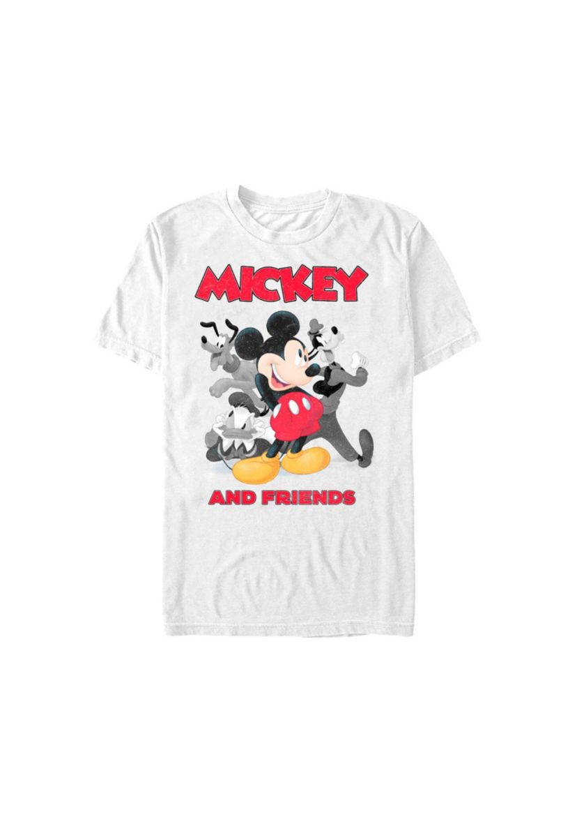 Mickey Crew Graphic T-Shirt