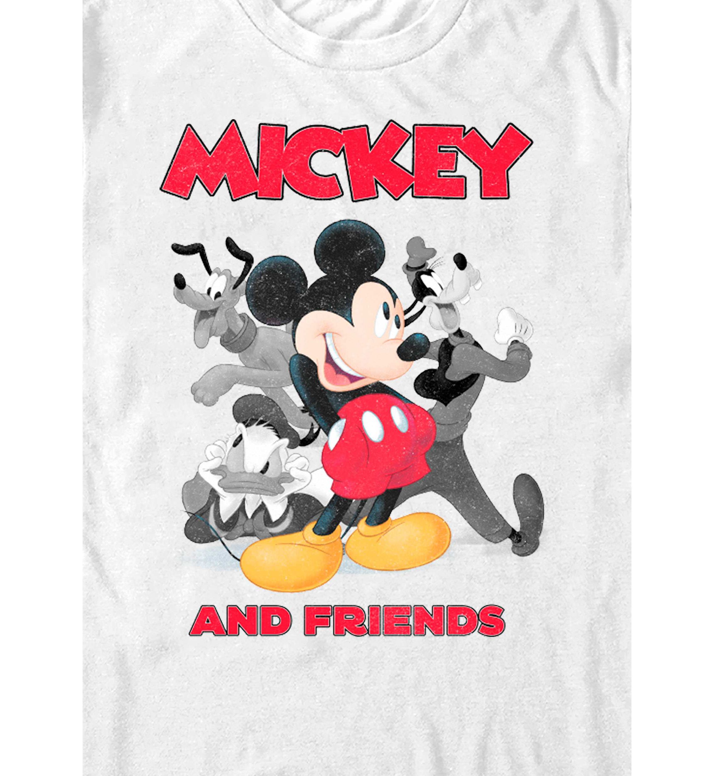 Mickey Crew Graphic T-Shirt